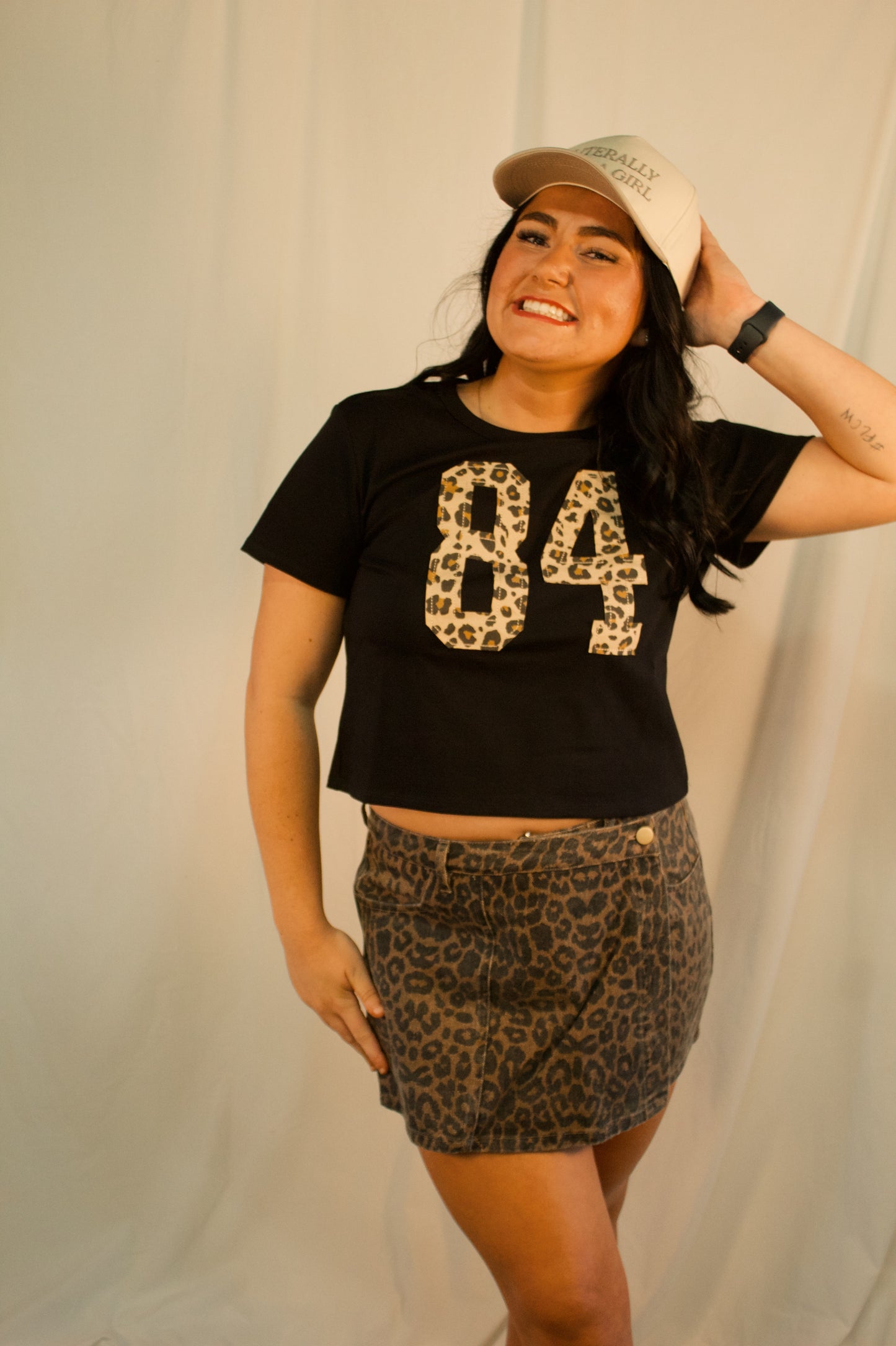 FIERCE 84 BABY TEE
