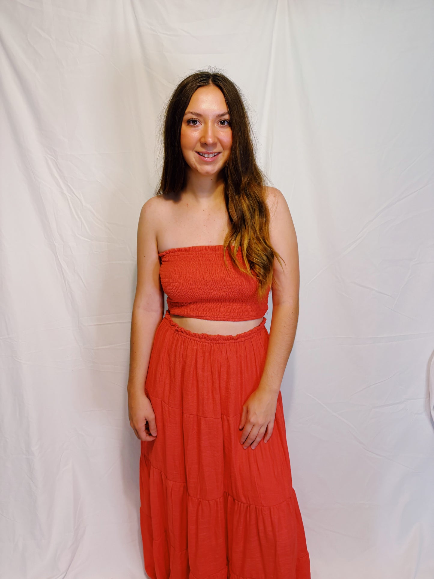 The Meredith Maxi Skirt Set