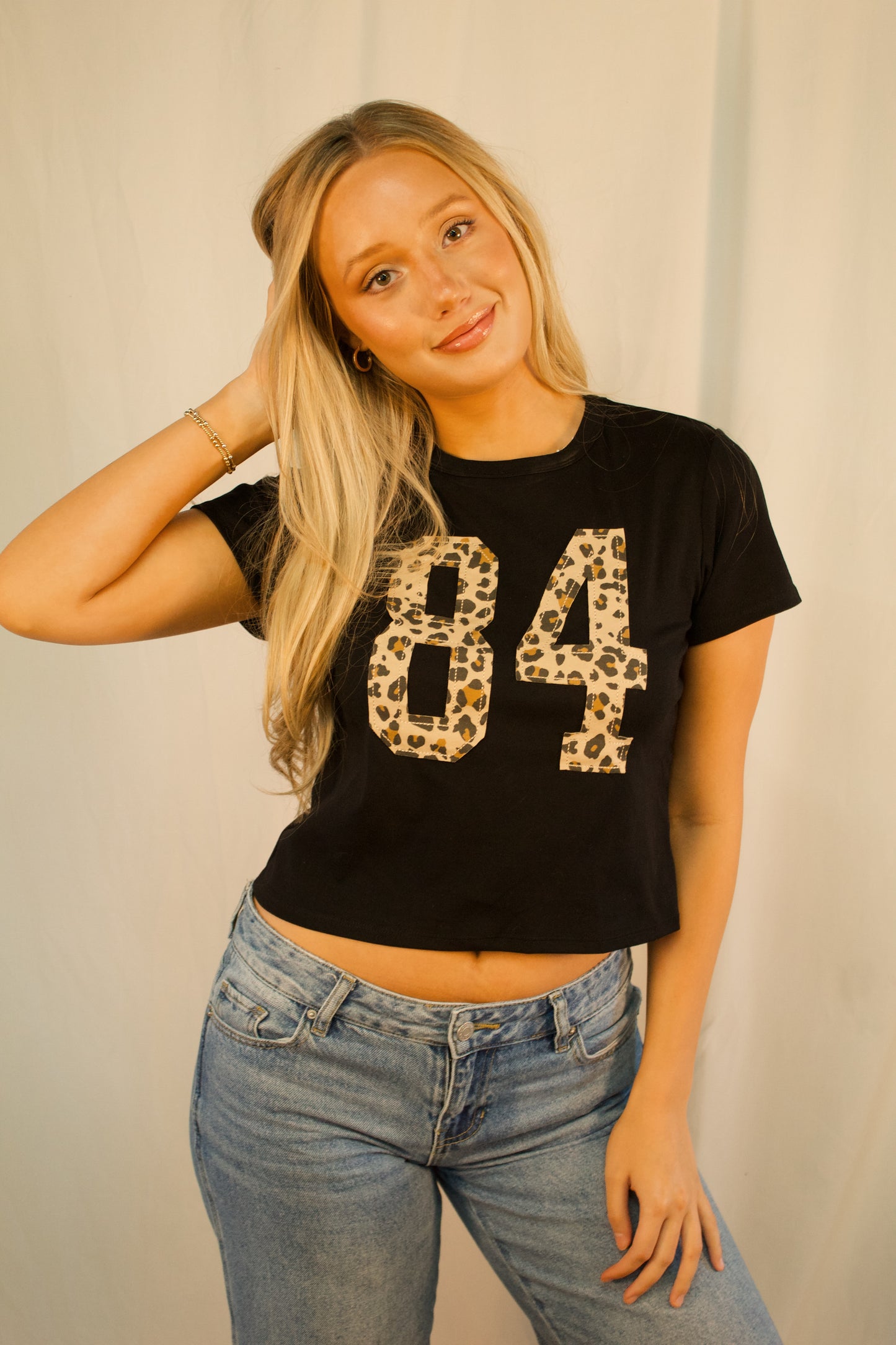 FIERCE 84 BABY TEE
