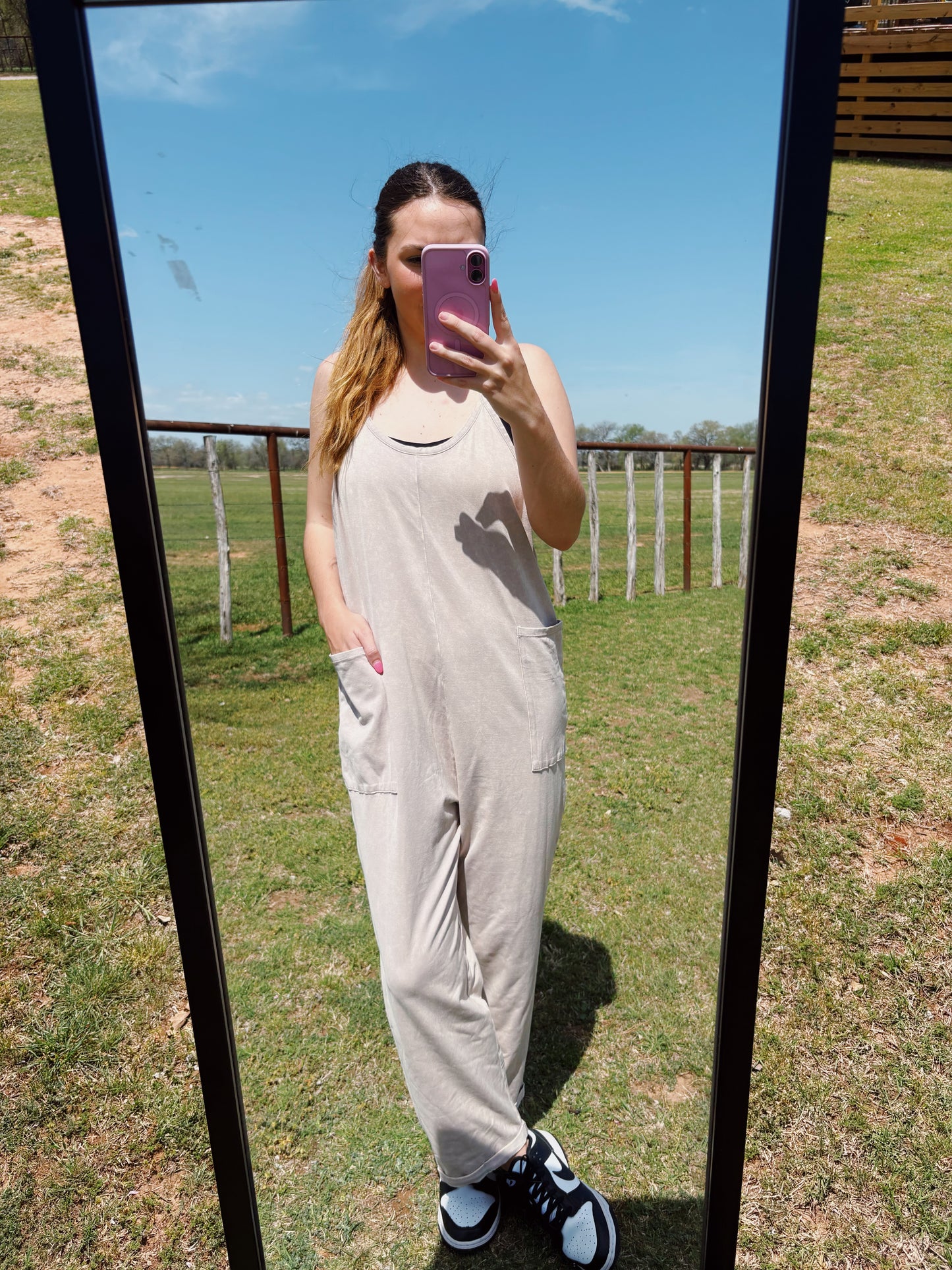 The Essential Jumpsuit - 2 COLORS