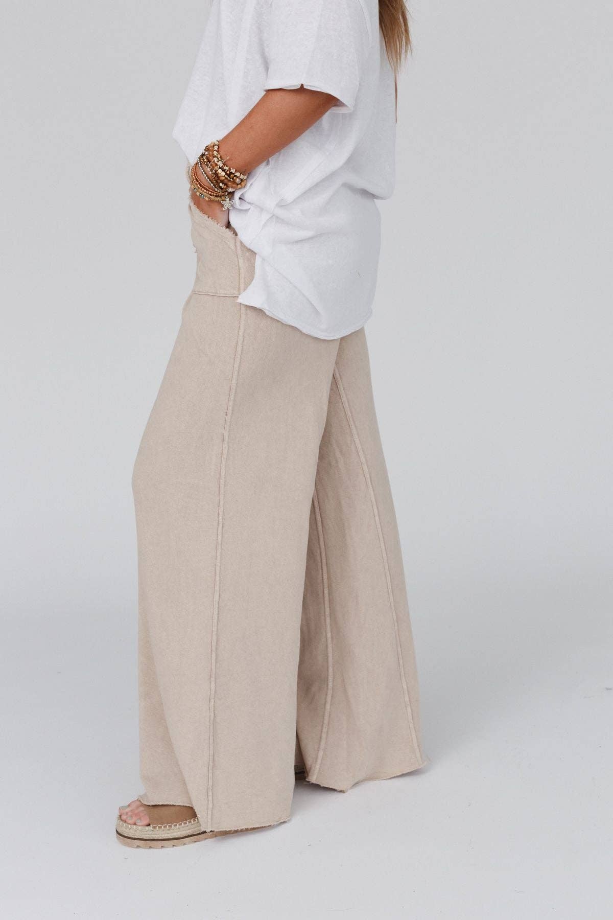 THE ROBIN WIDE LEG PANTS