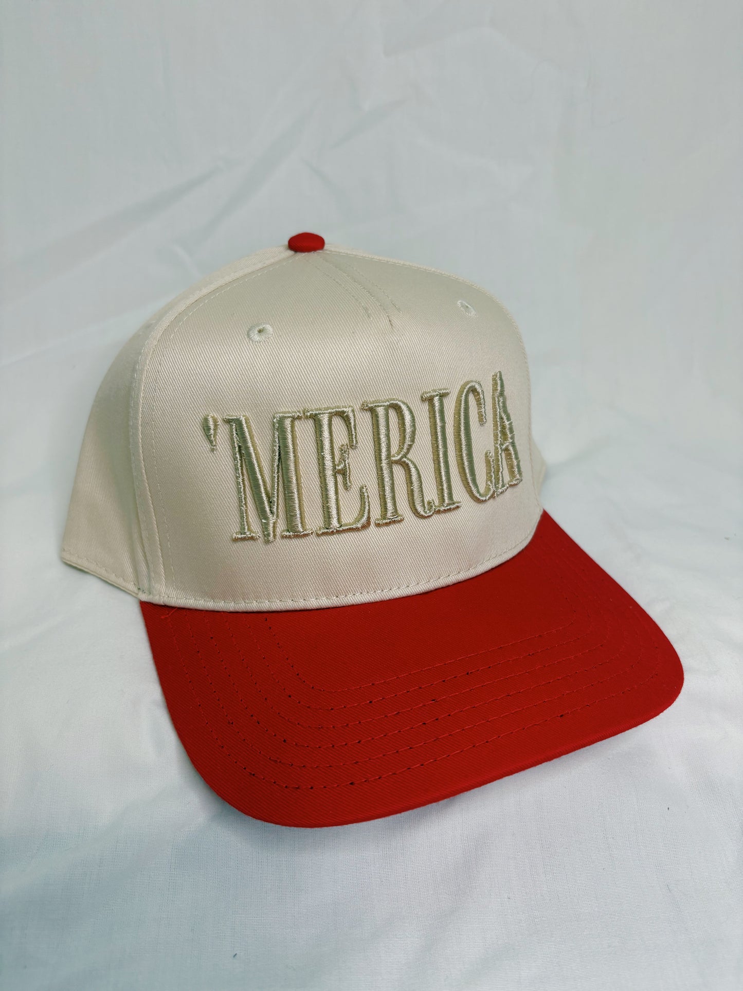 'Merica Tone Puff Cap