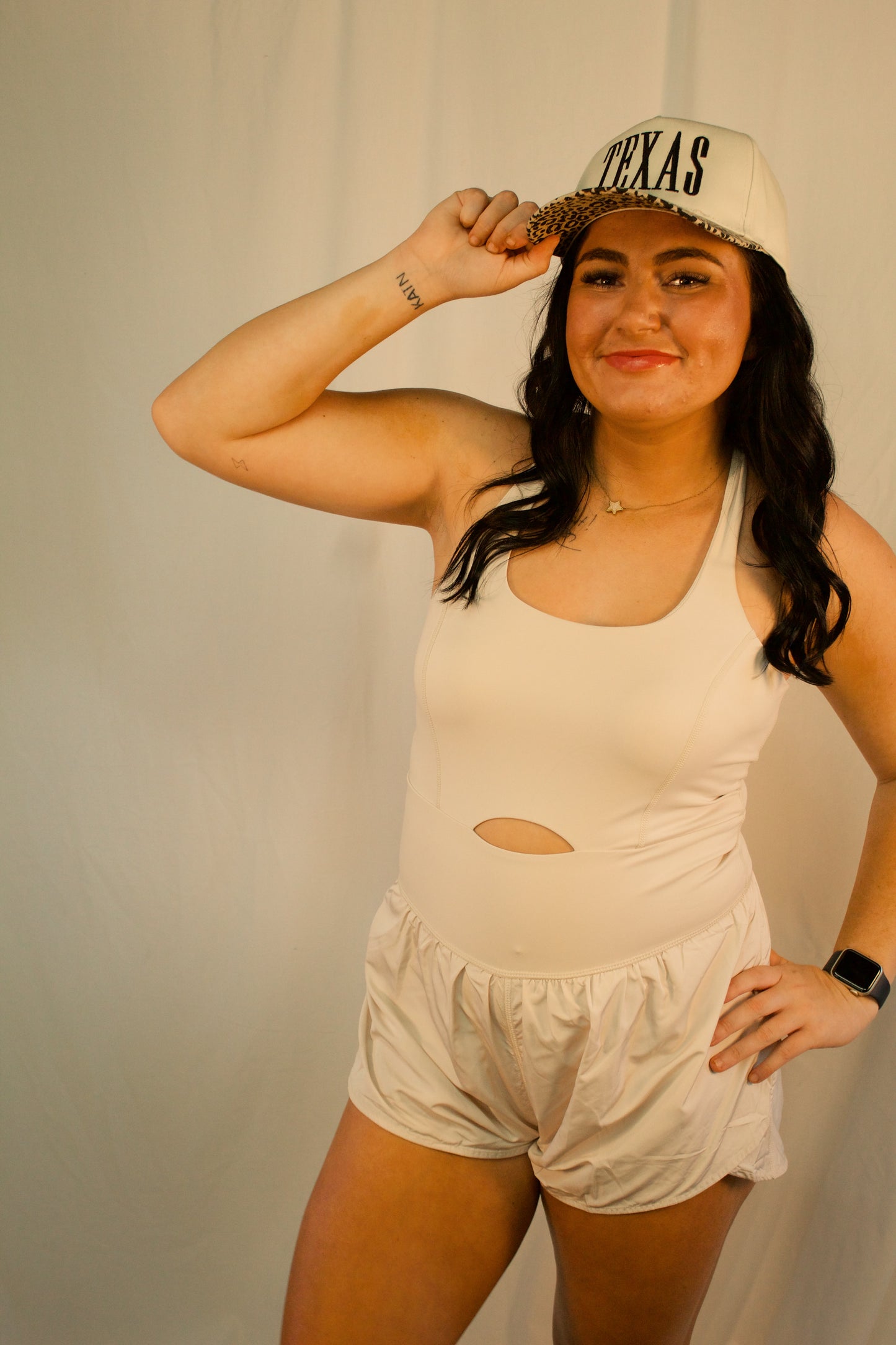 THE ZARA ATHLETIC ROMPER