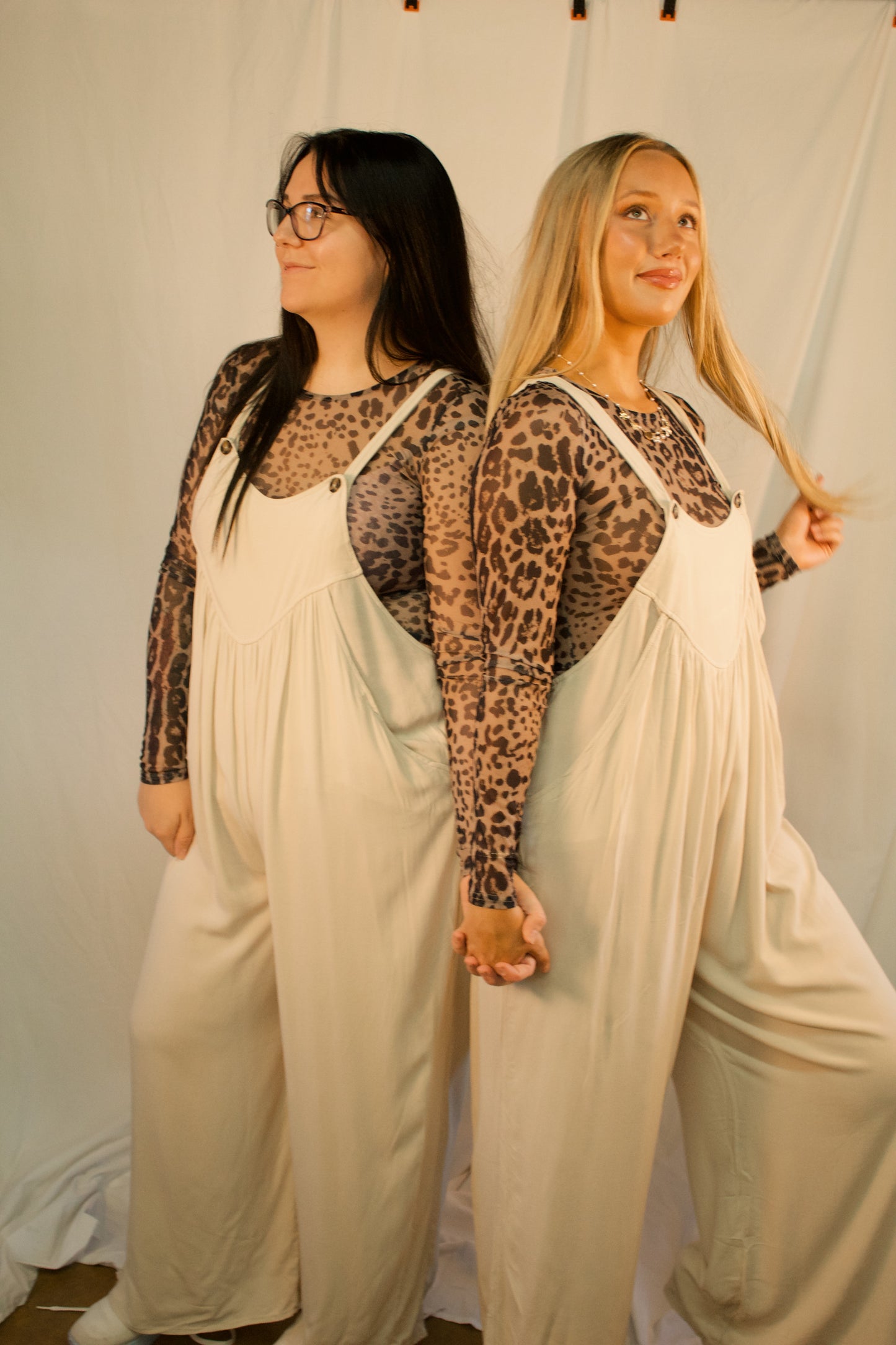 FERAL MESH LAYERING TOP