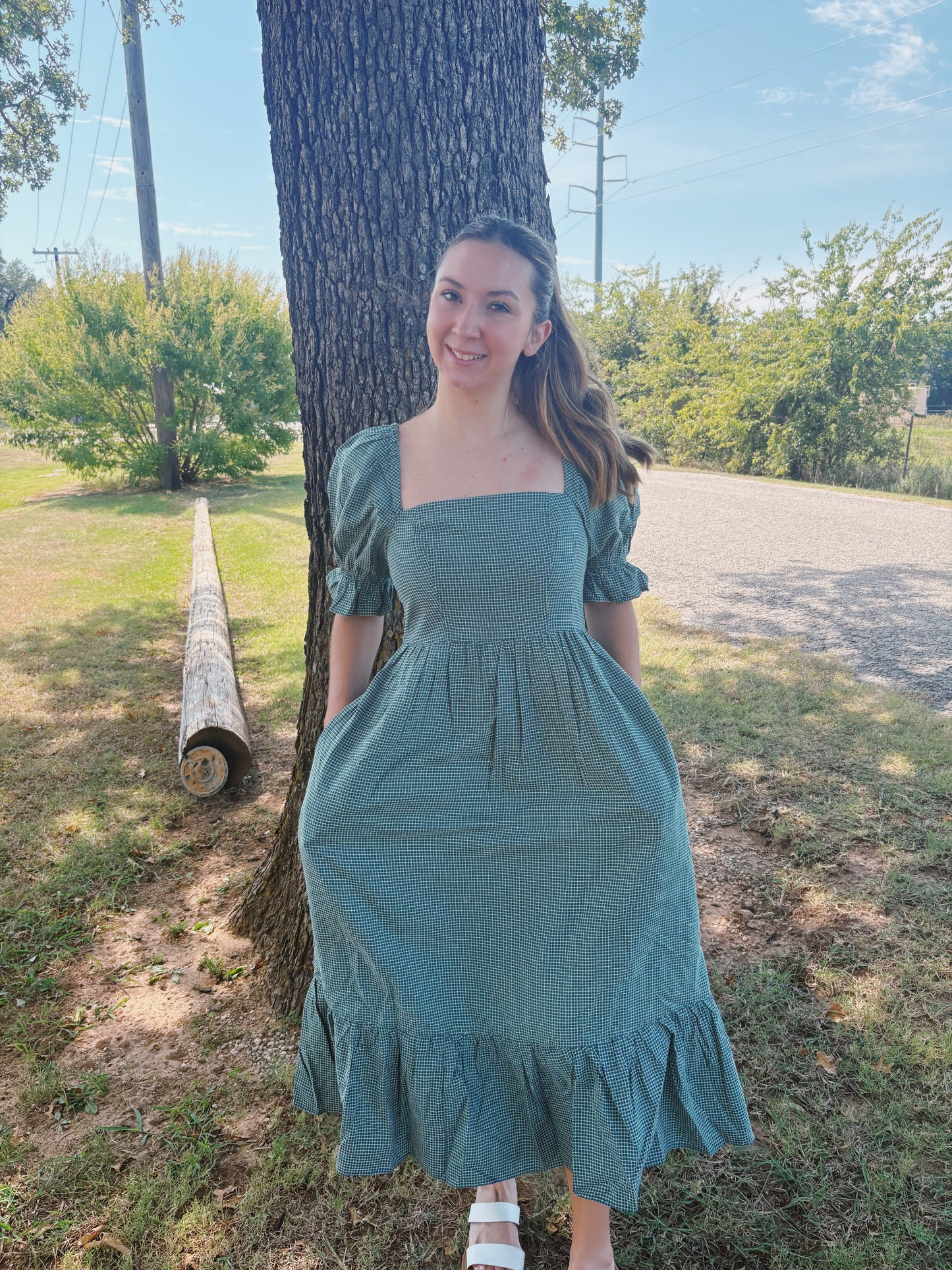 THE EMBERLY MIDI DRESS