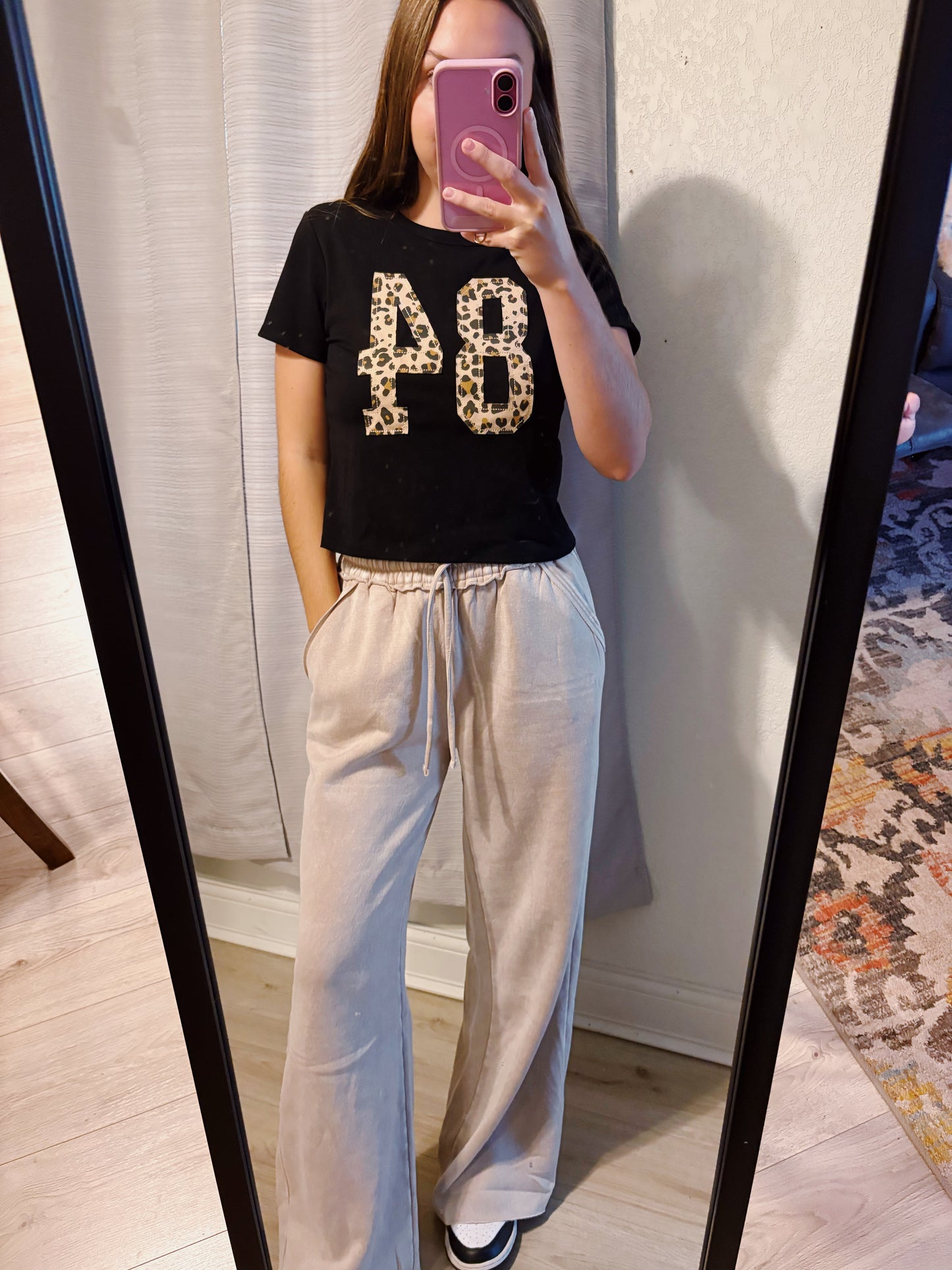 STAYIN COZY SWEATPANTS MOCHA