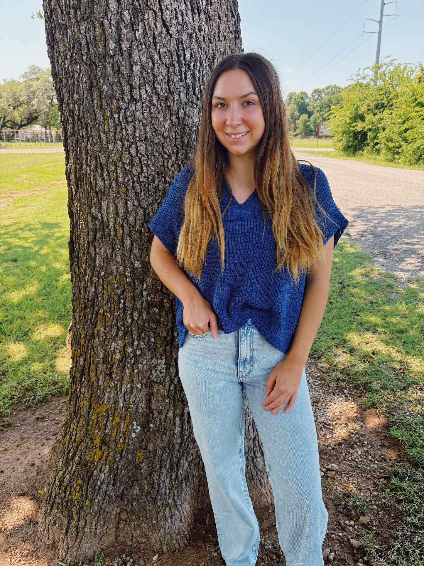 Basic Beach Denim Jeans
