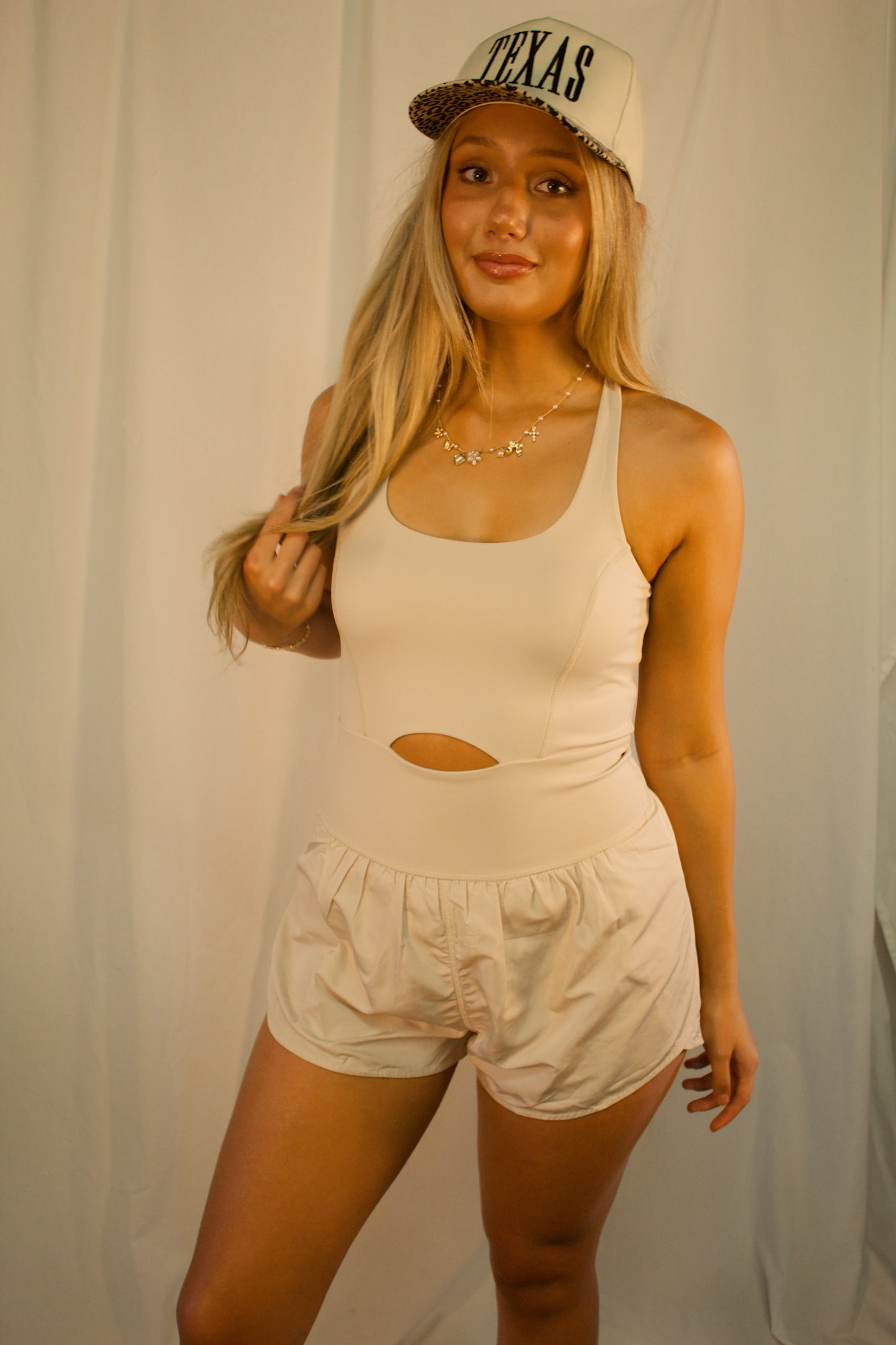 THE ZARA ATHLETIC ROMPER