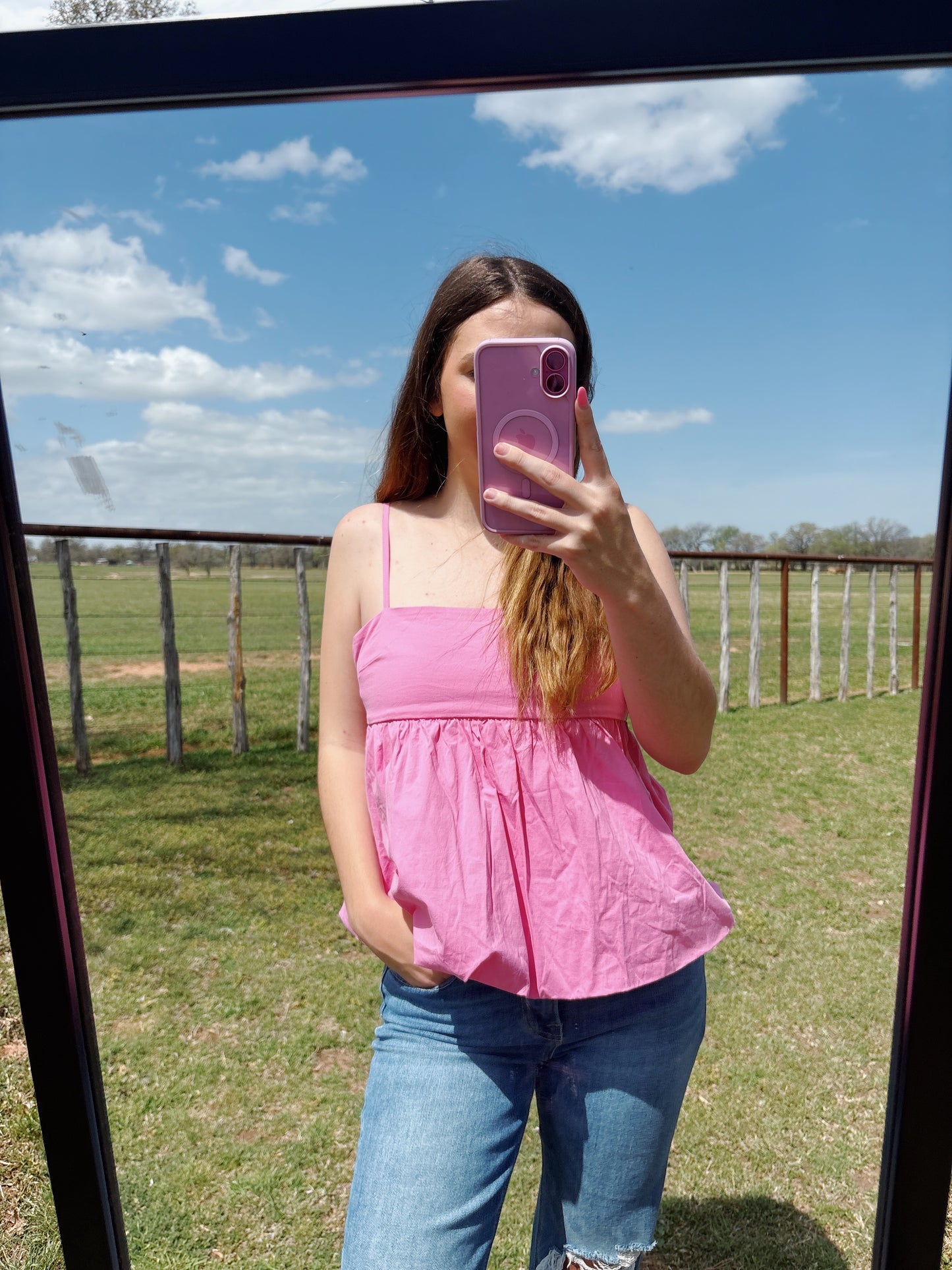 The Blake Bubble Top