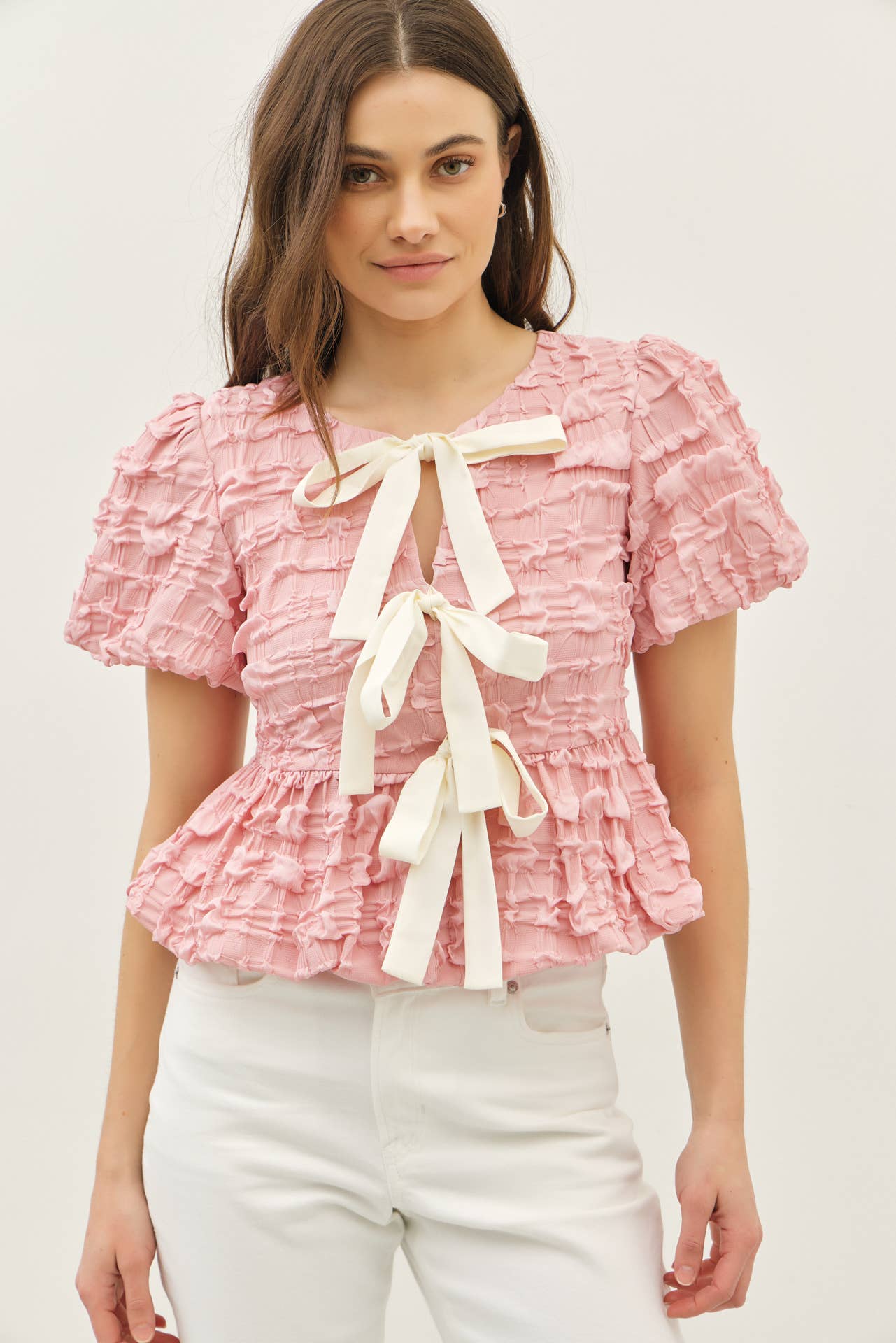 Mila Babydoll Top