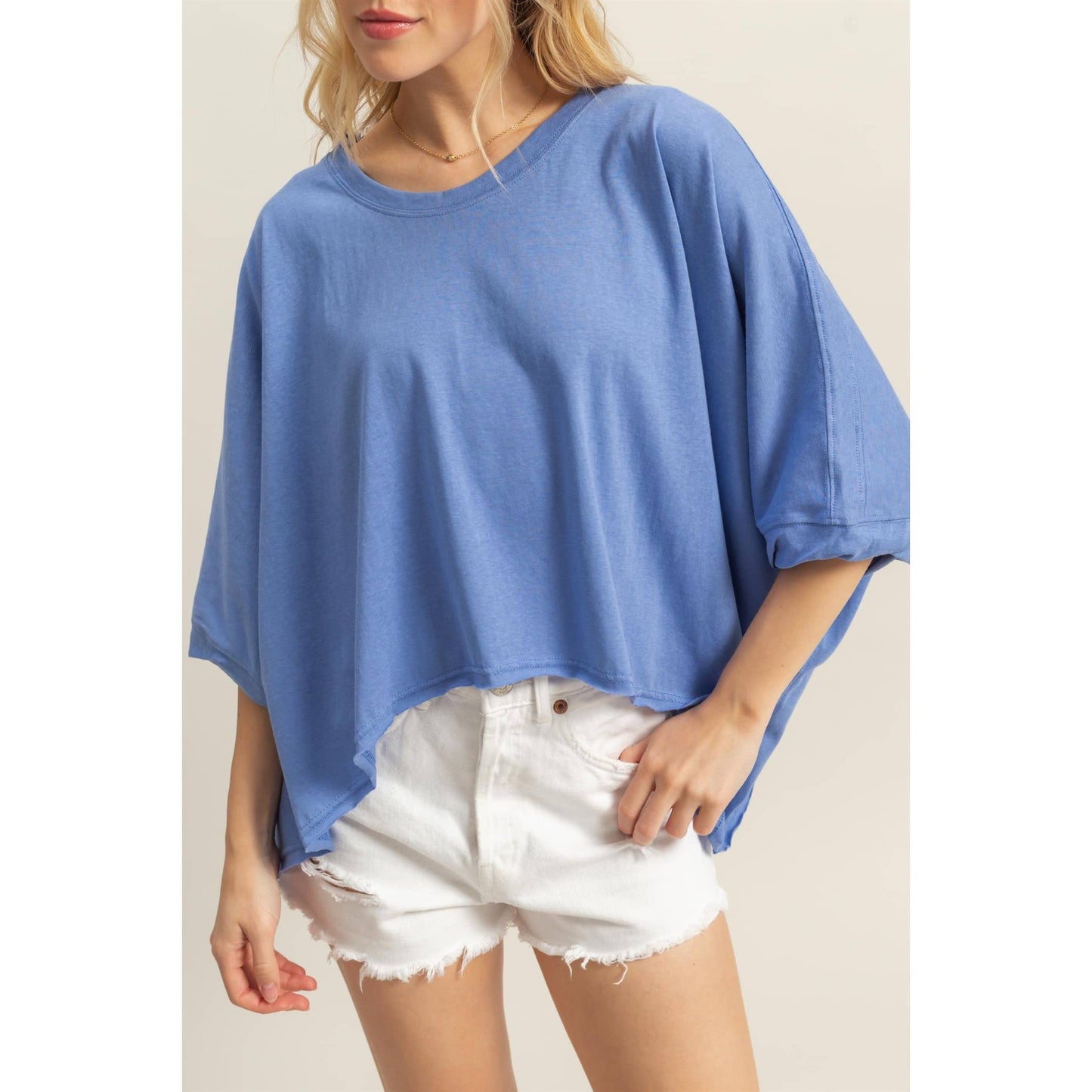 The Oaklee Oversized Tee - 2 COLORS