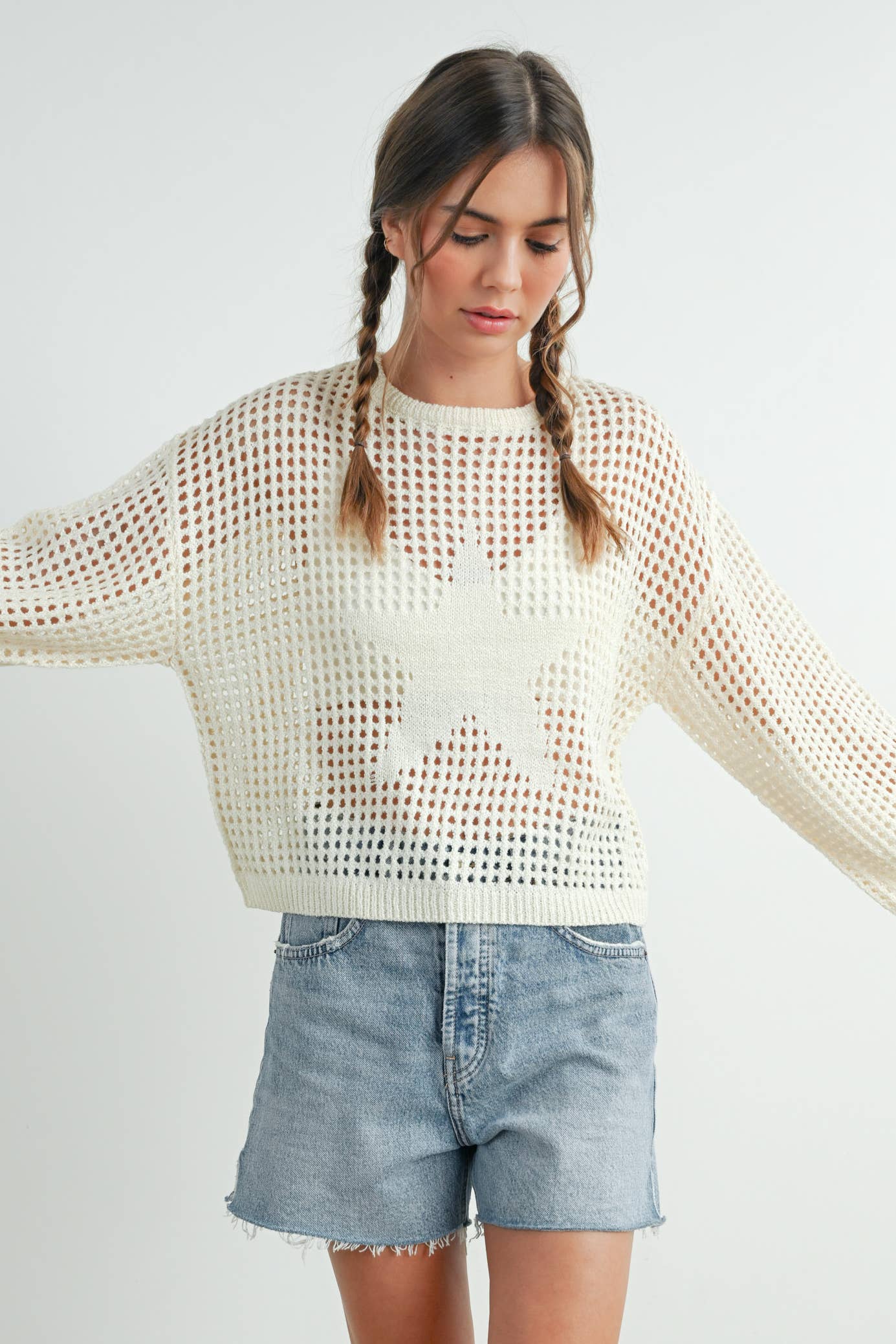 Star Spangled Sweater