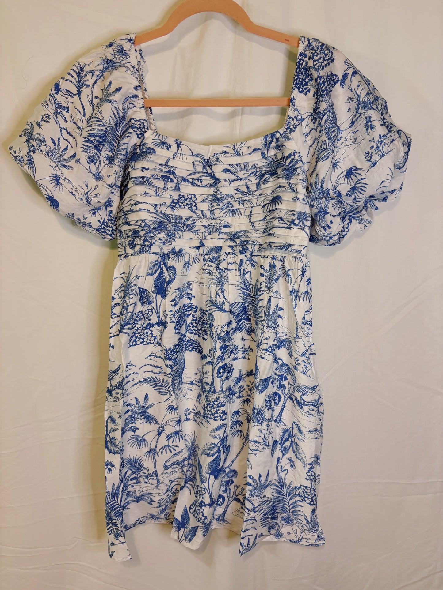 The Venice Puff Sleeve Dress