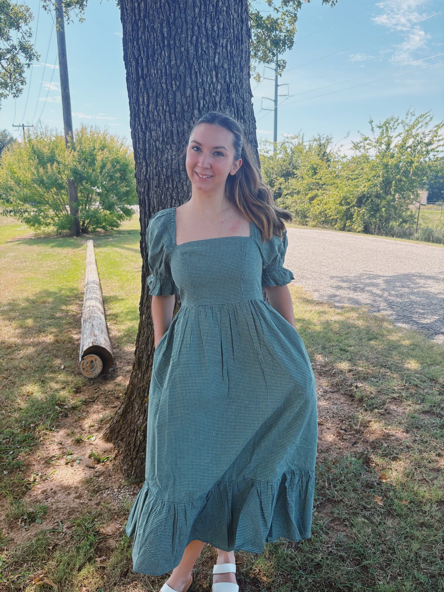 THE EMBERLY MIDI DRESS