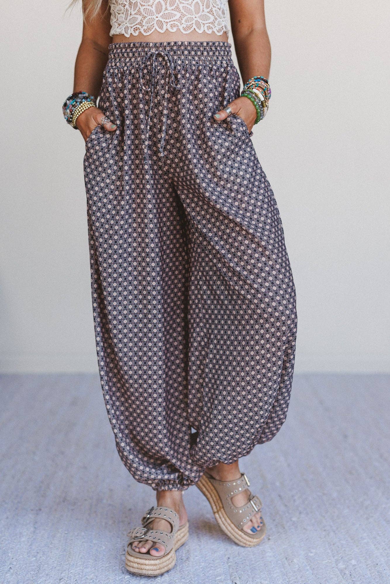 SEABREEZE JOGGERS - BLACK