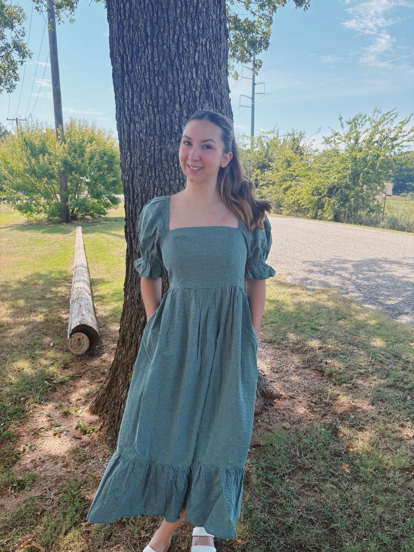 THE EMBERLY MIDI DRESS