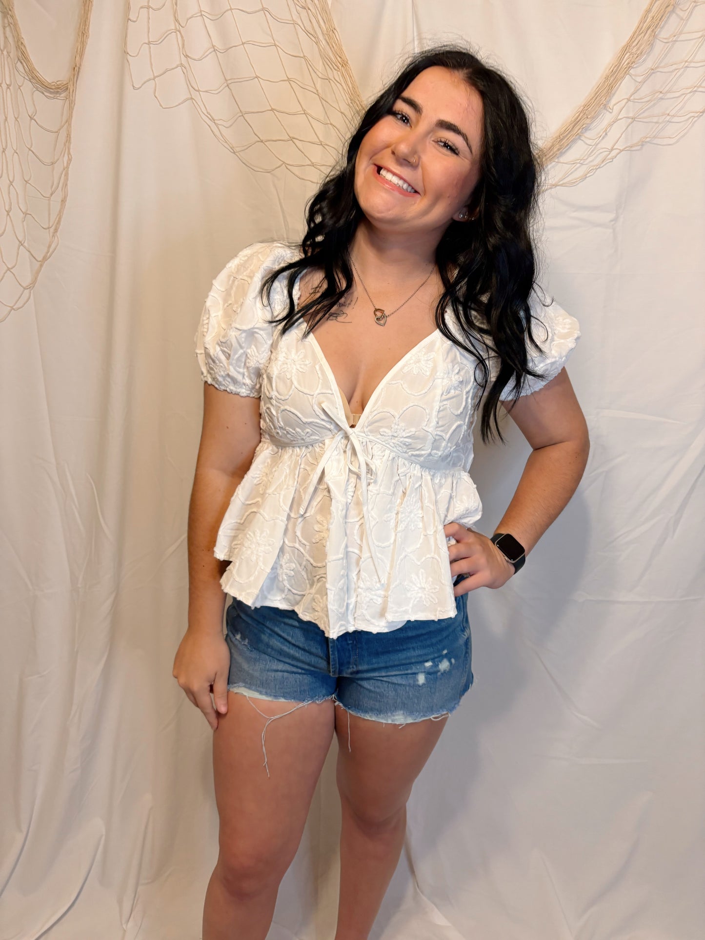 Aurora Floral Top