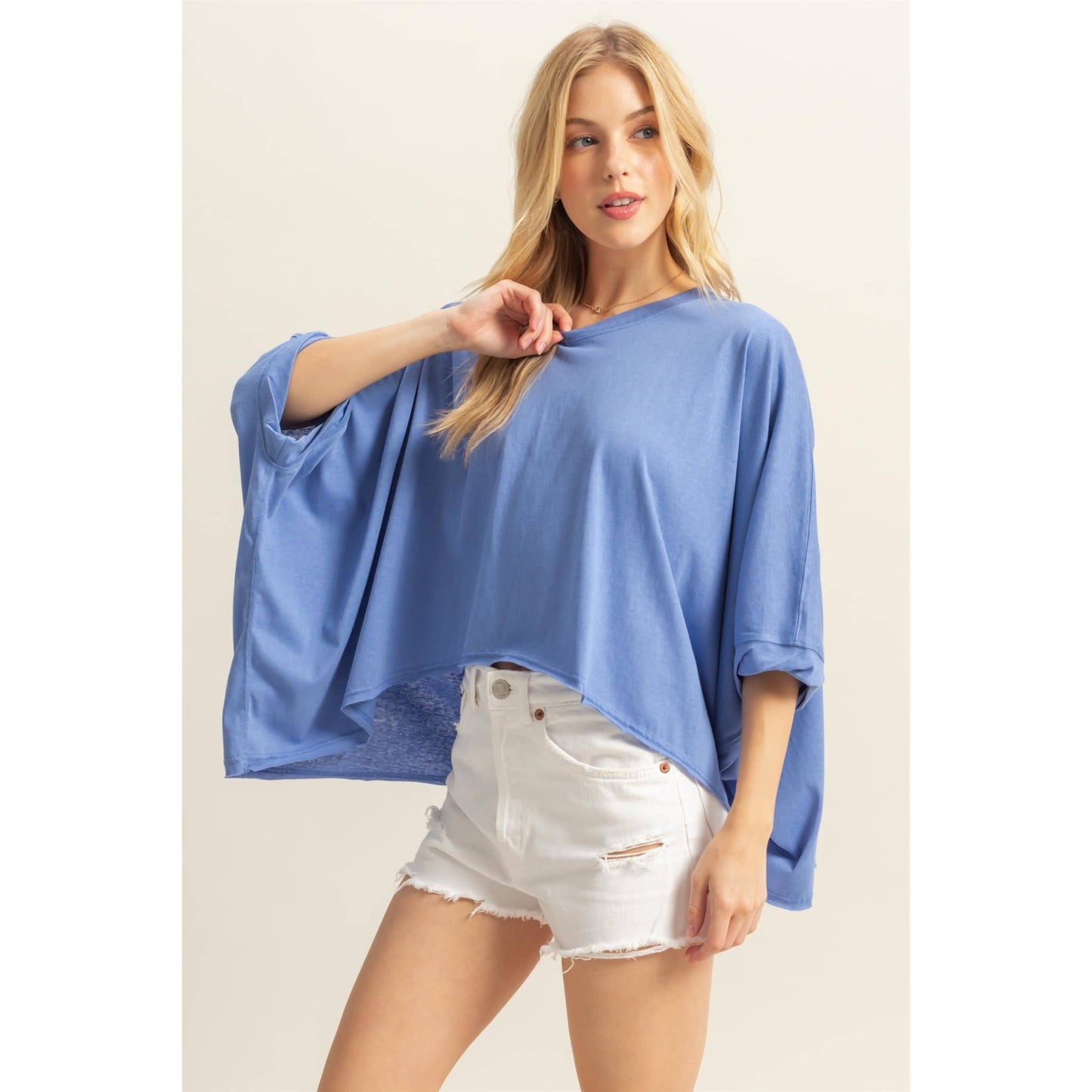 The Oaklee Oversized Tee - 2 COLORS
