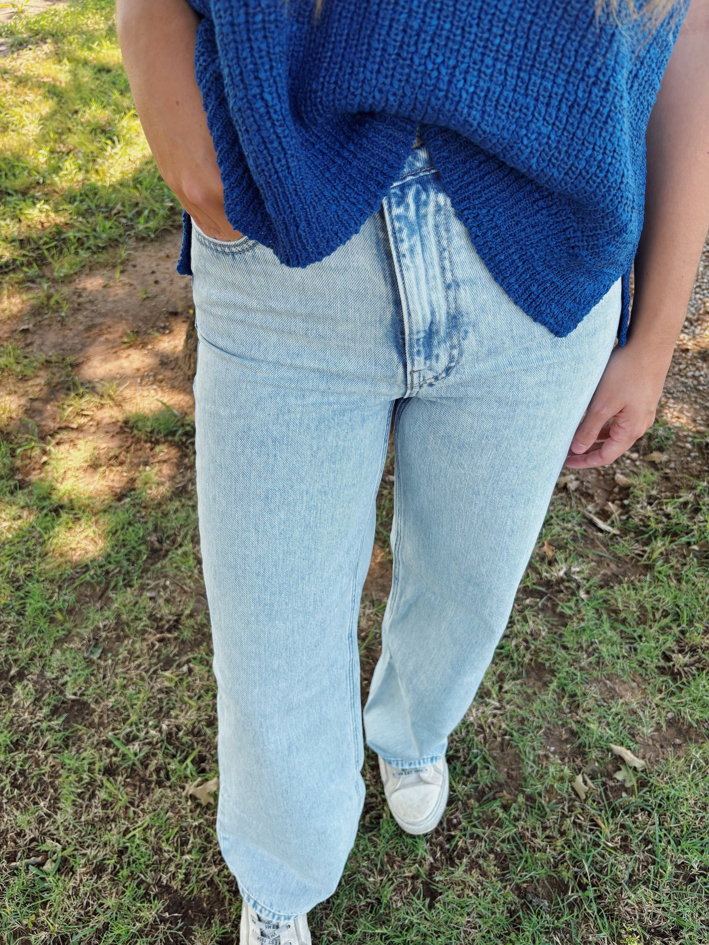 Basic Beach Denim Jeans