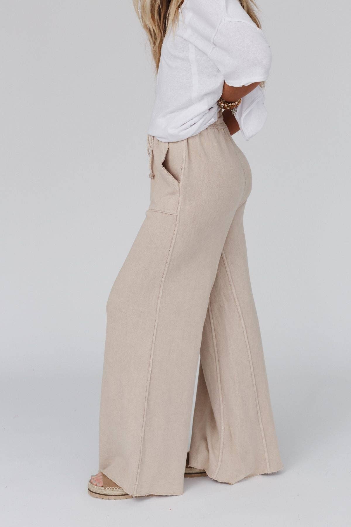 THE ROBIN WIDE LEG PANTS