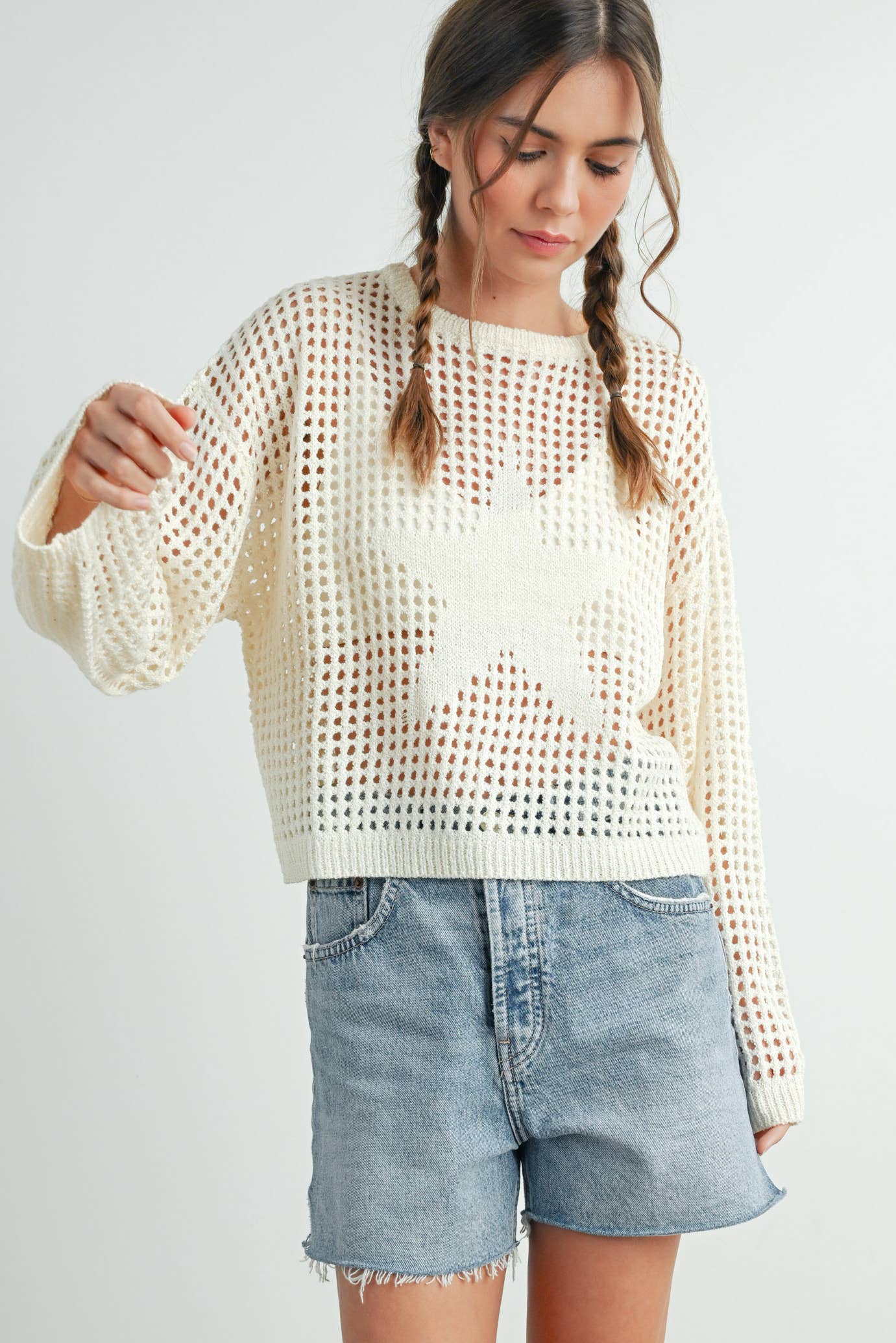 Star Spangled Sweater