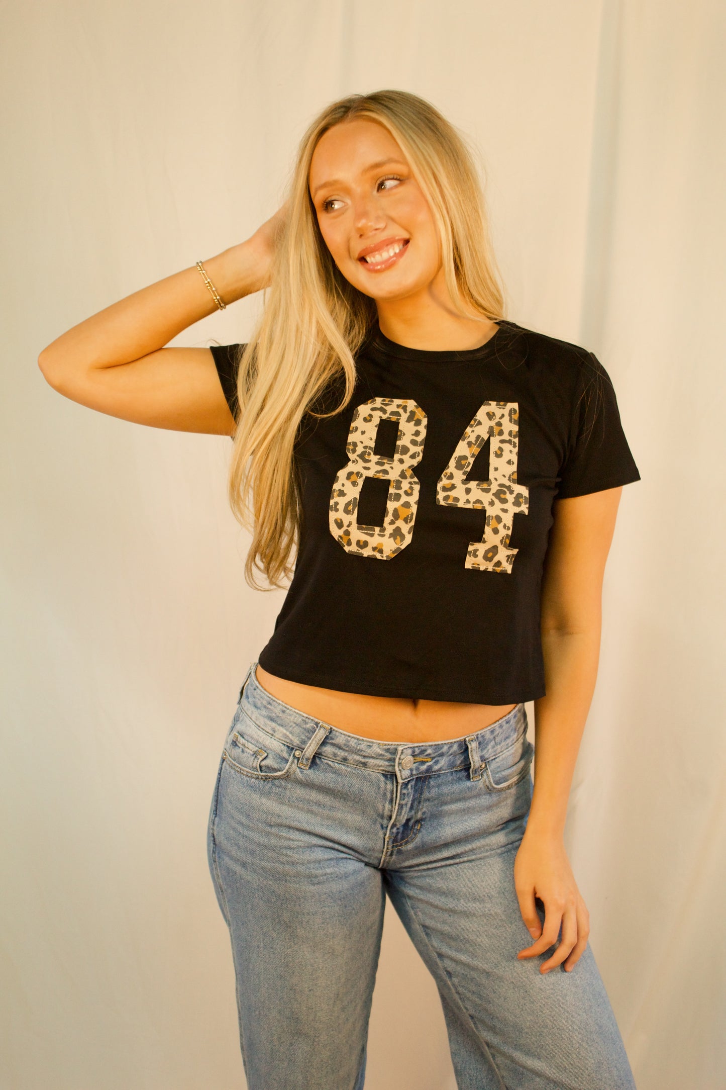 FIERCE 84 BABY TEE