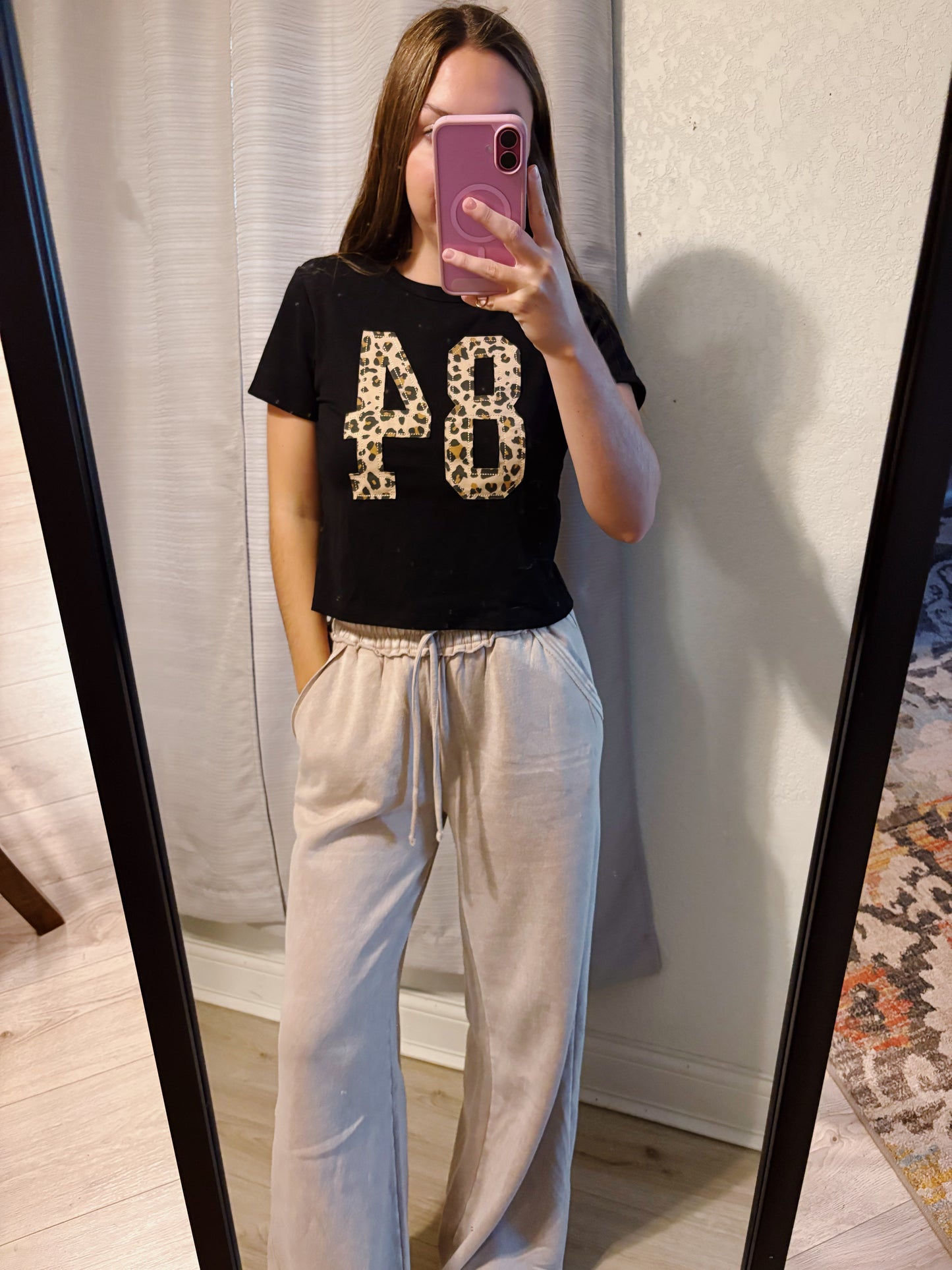 STAYIN COZY SWEATPANTS MOCHA