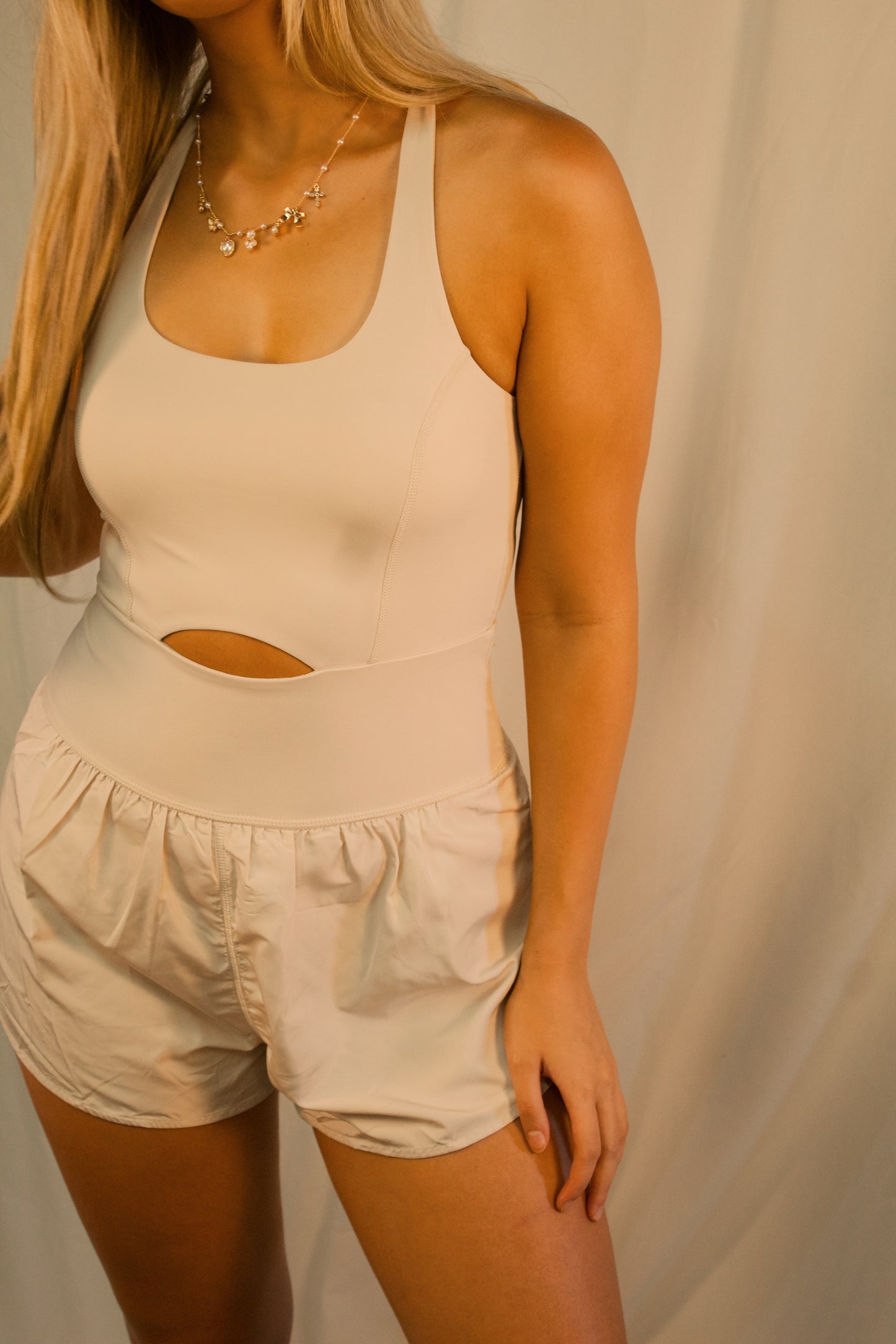 THE ZARA ATHLETIC ROMPER