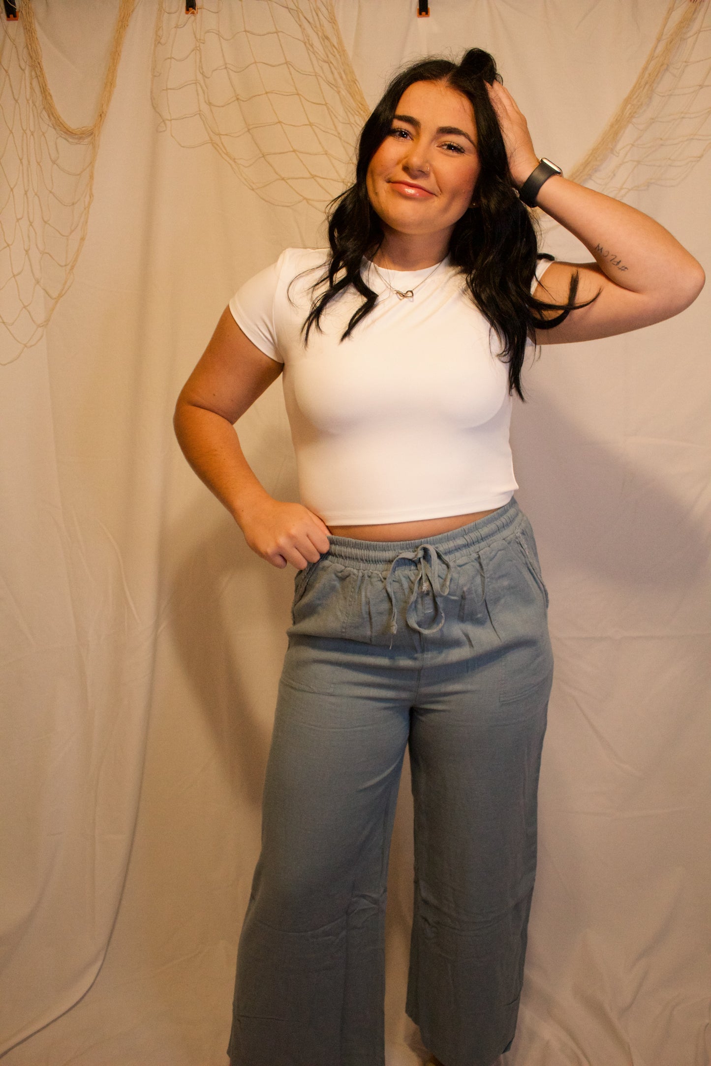 Just Beachy Linen Pants