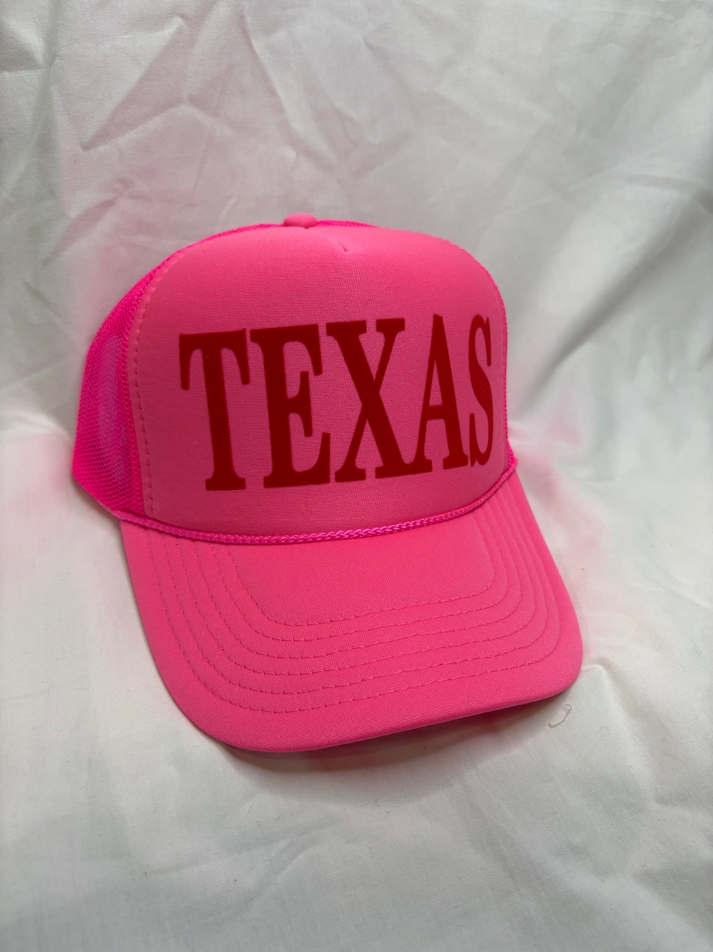 TEXAS Mesh Back Foam Trucker Hat