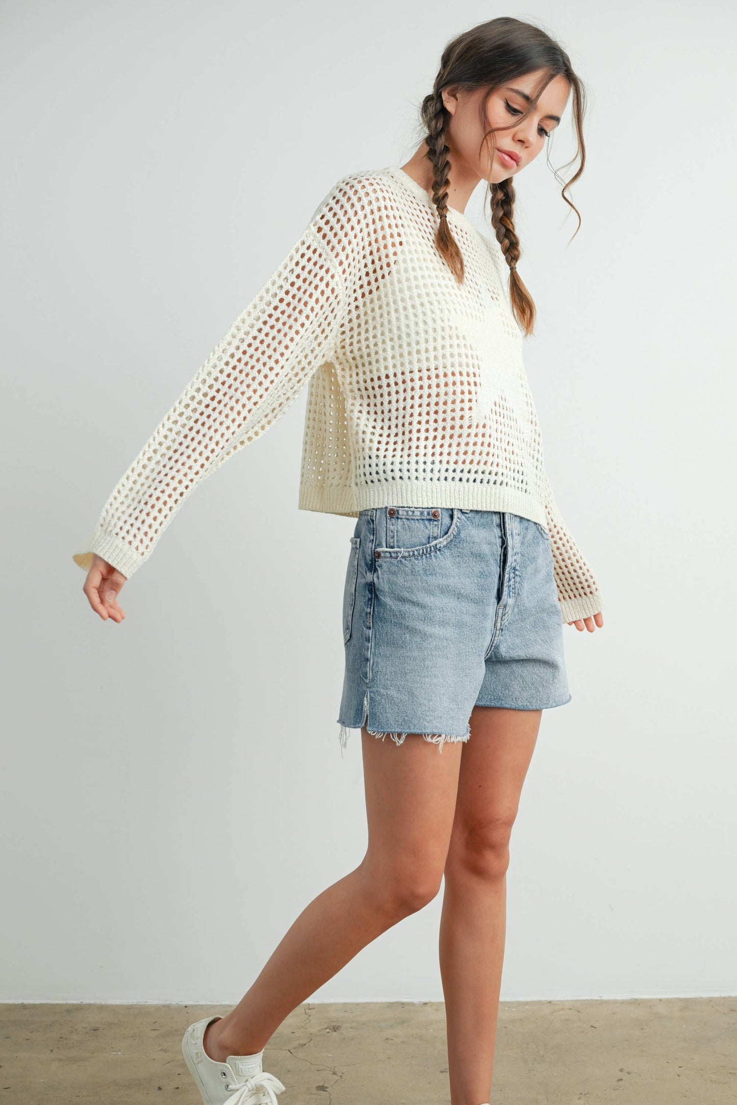 Star Spangled Sweater