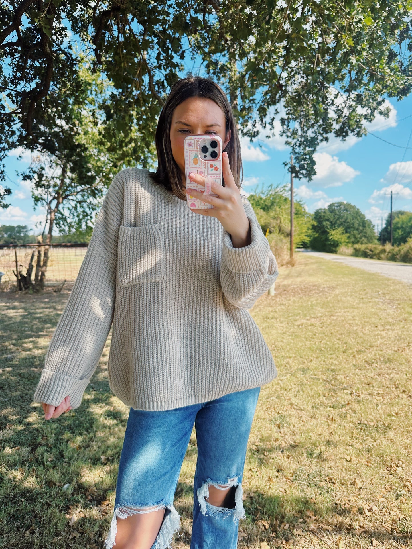 THE SUNDAY SWEATER *NEW COLOR*