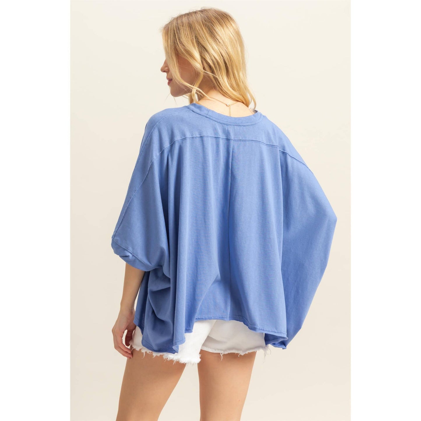 The Oaklee Oversized Tee - 2 COLORS