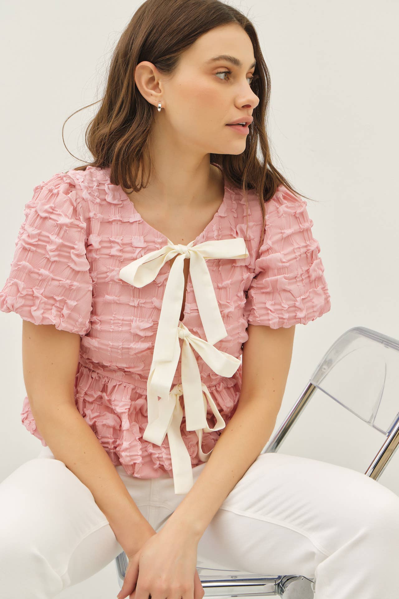 Mila Babydoll Top