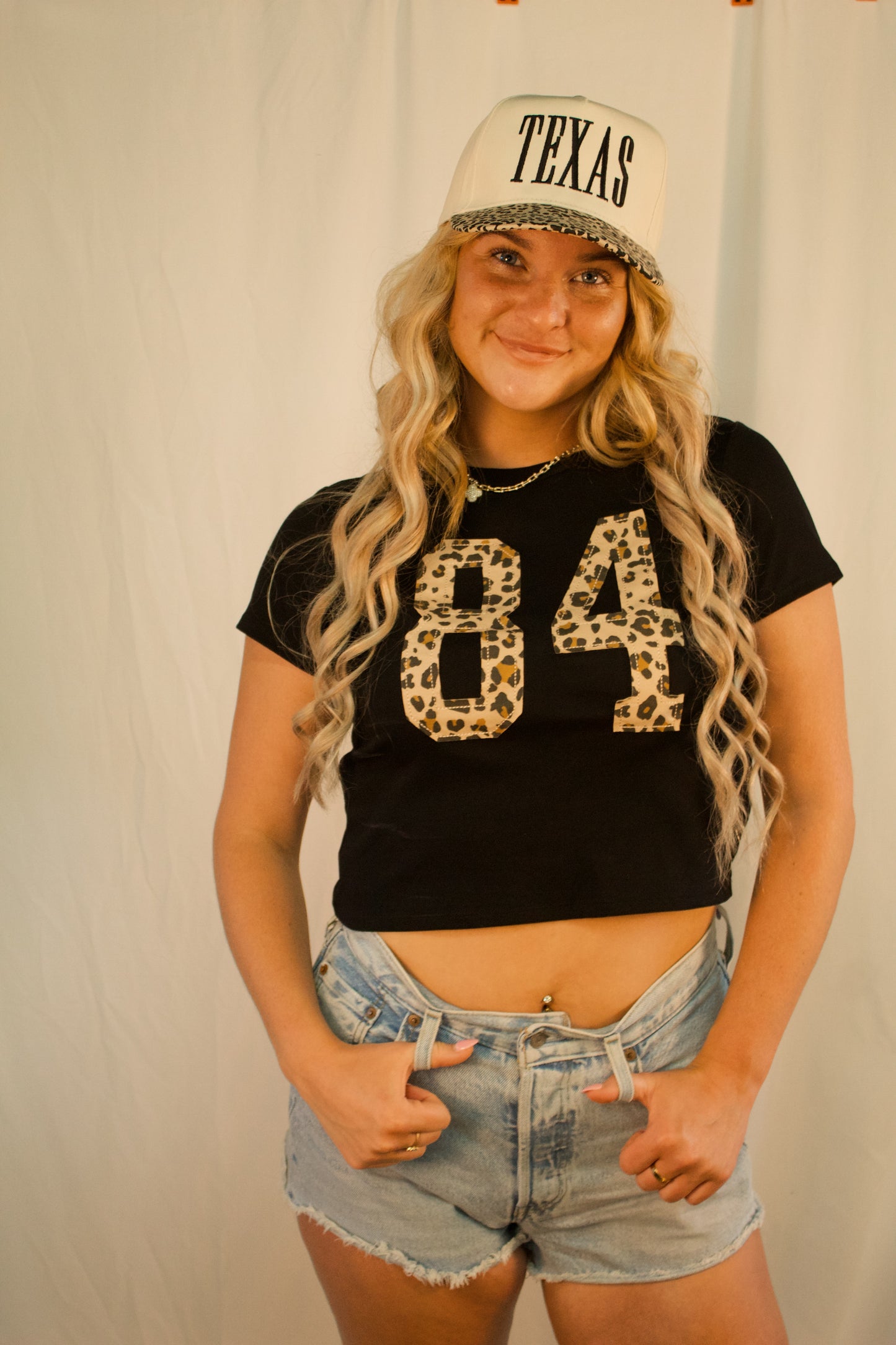 FIERCE 84 BABY TEE