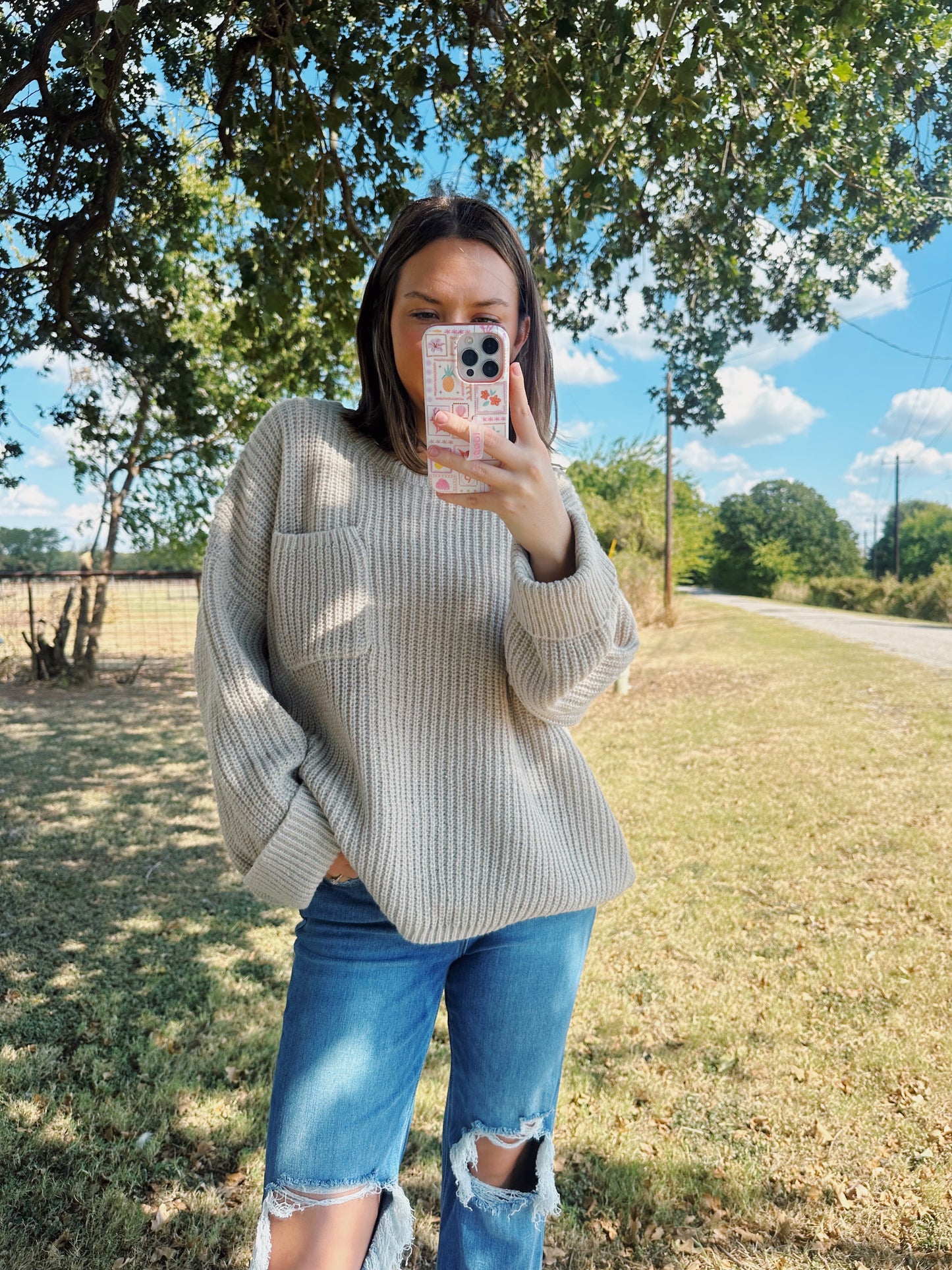 THE SUNDAY SWEATER *NEW COLOR*