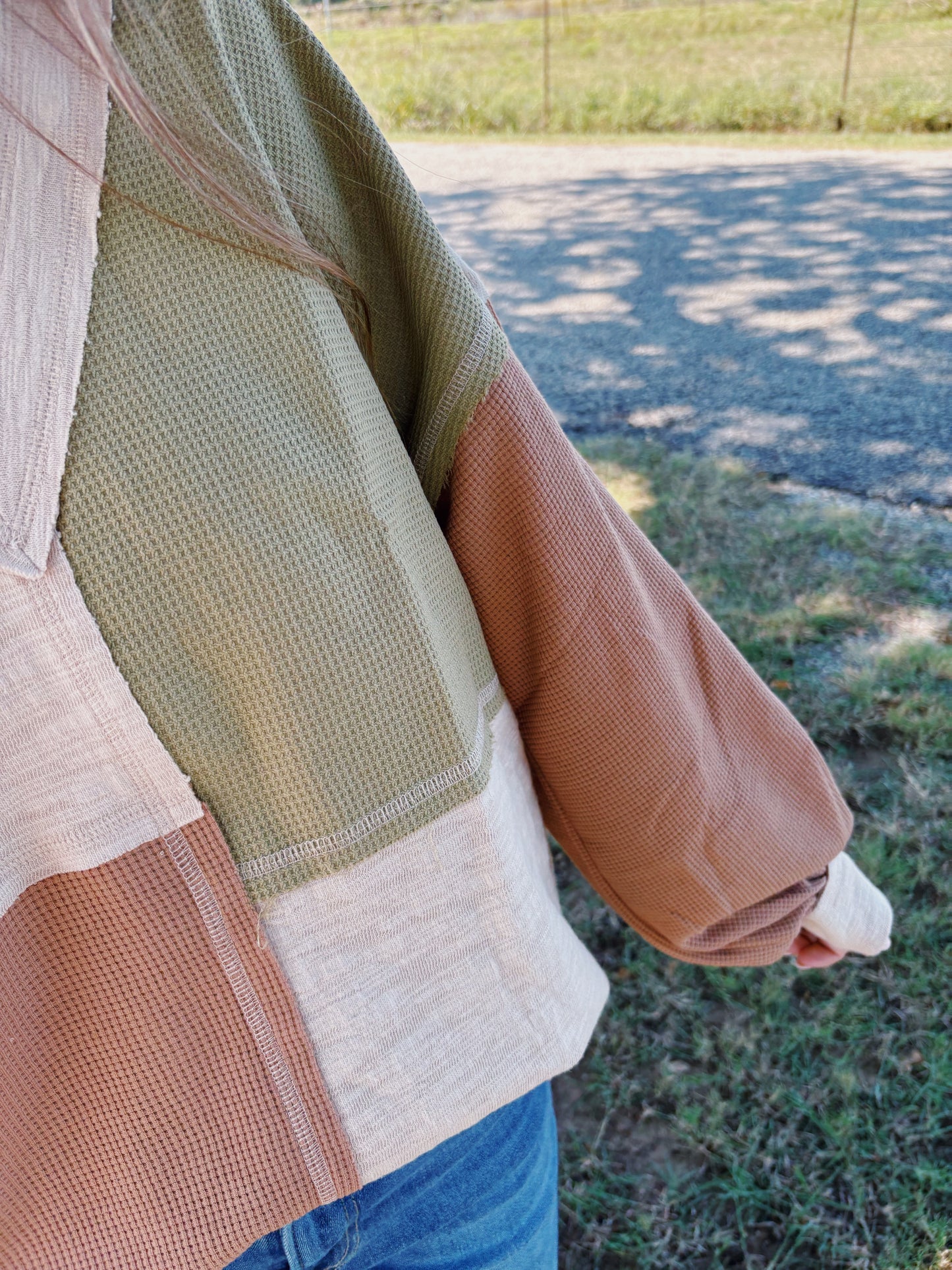 THE WILLOW COLOR BLOCK