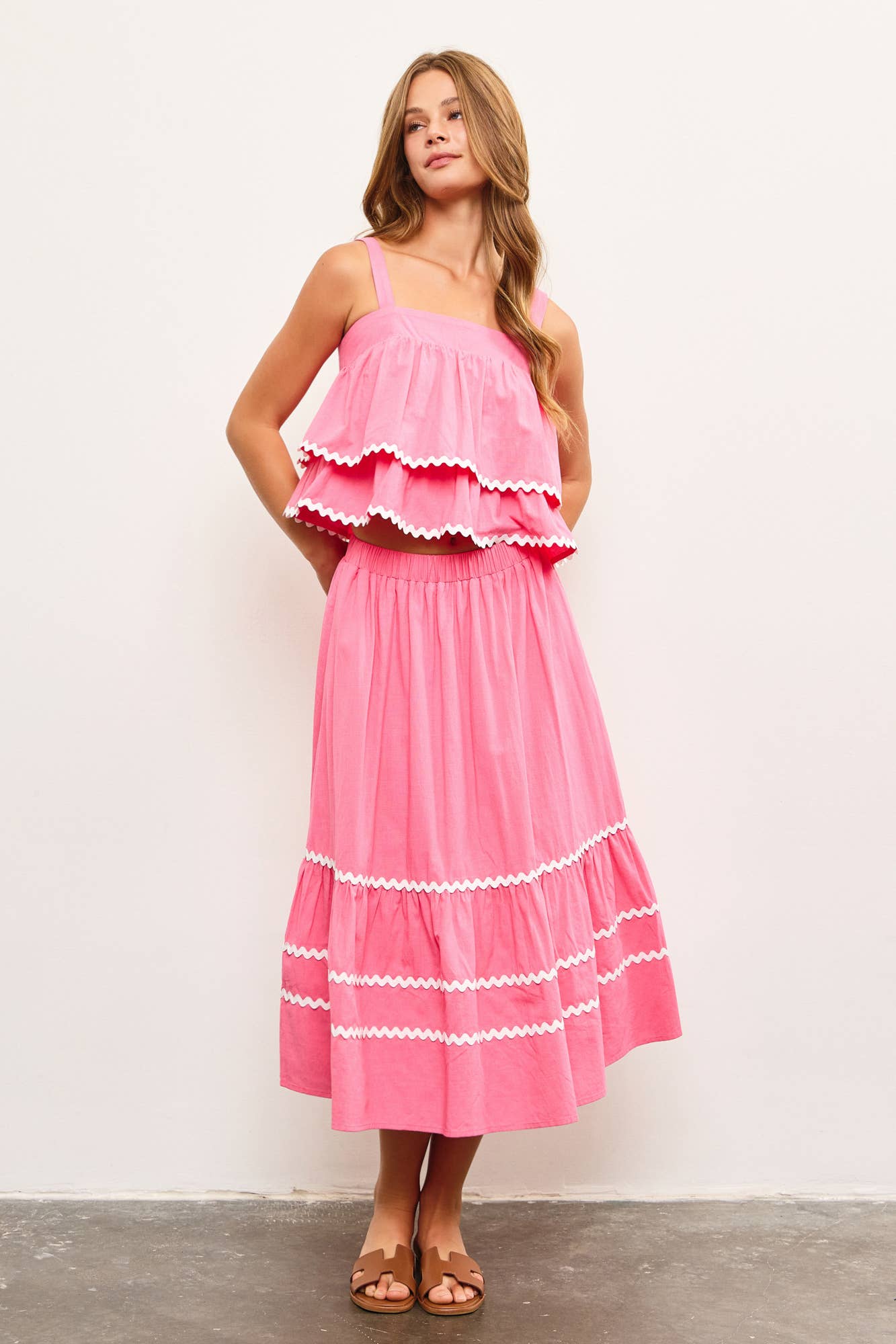 The Palmer Scalloped Set