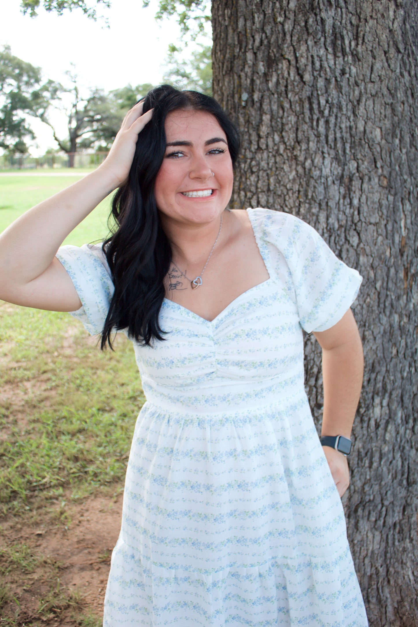 Secret Shore Maxi Dress