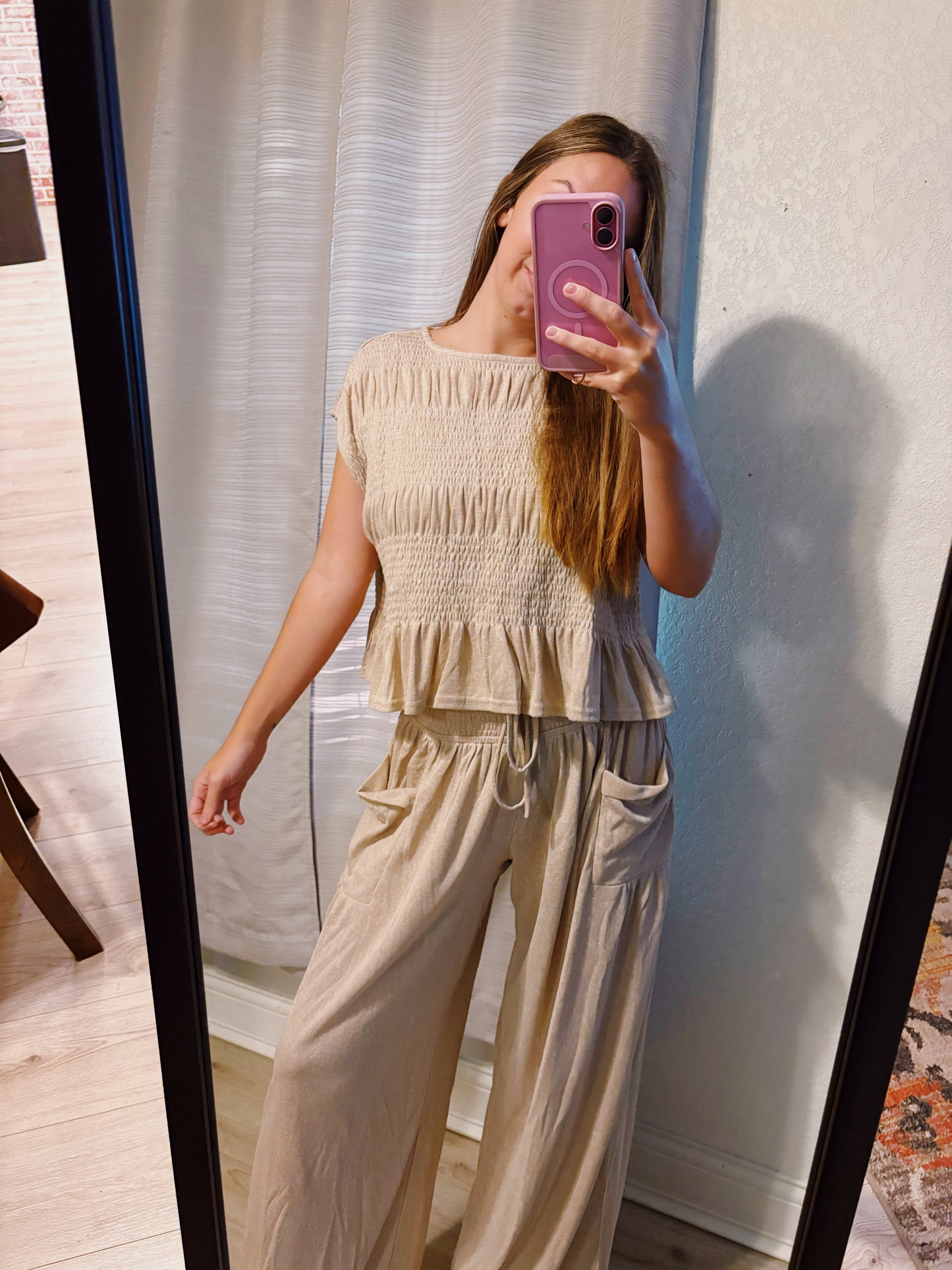 THE LATTE LOUNGE SET