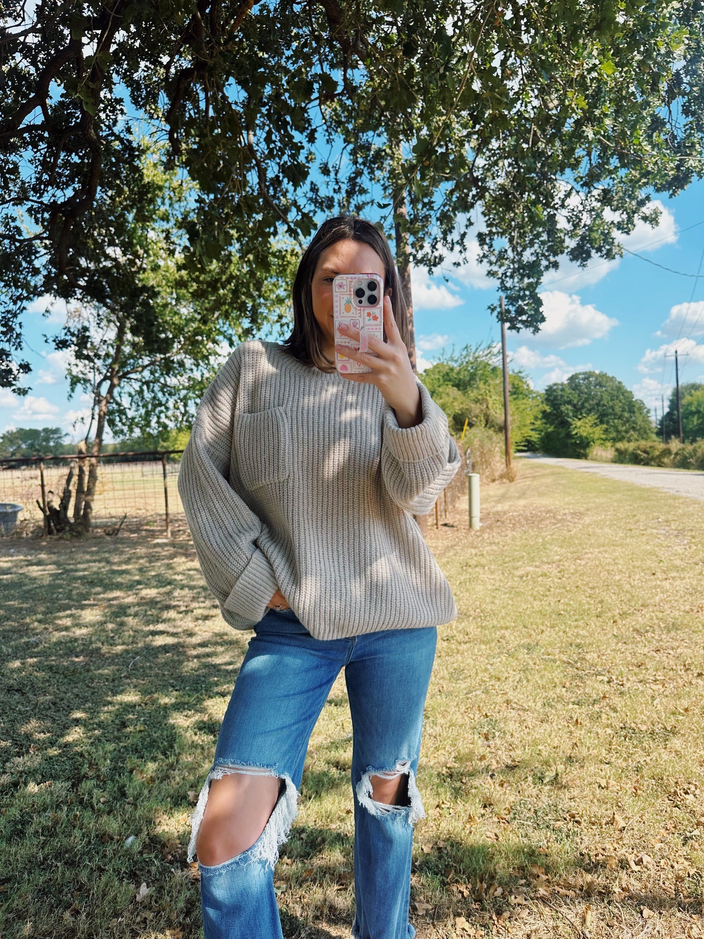 THE SUNDAY SWEATER *NEW COLOR*