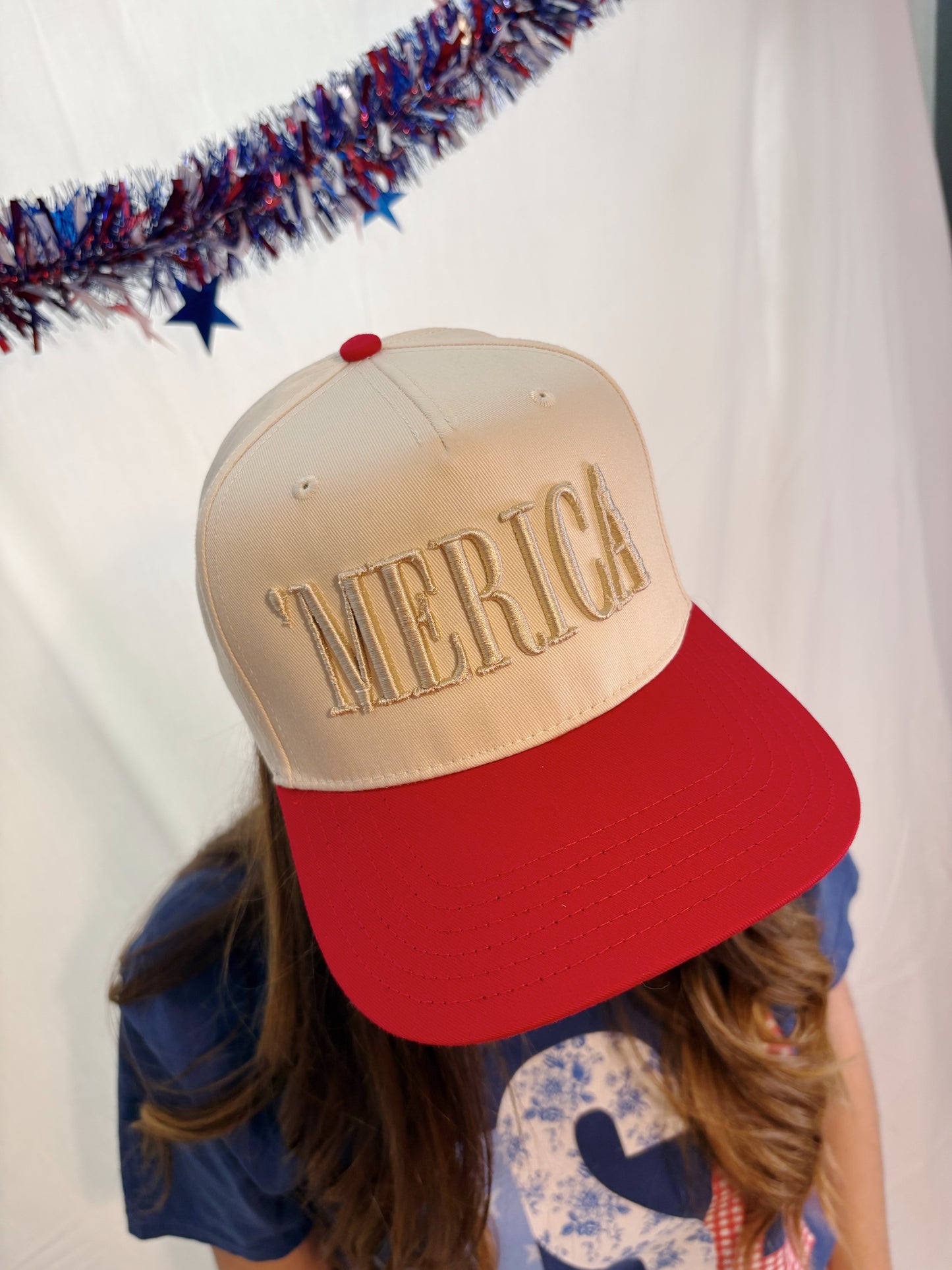 'Merica Tone Puff Cap