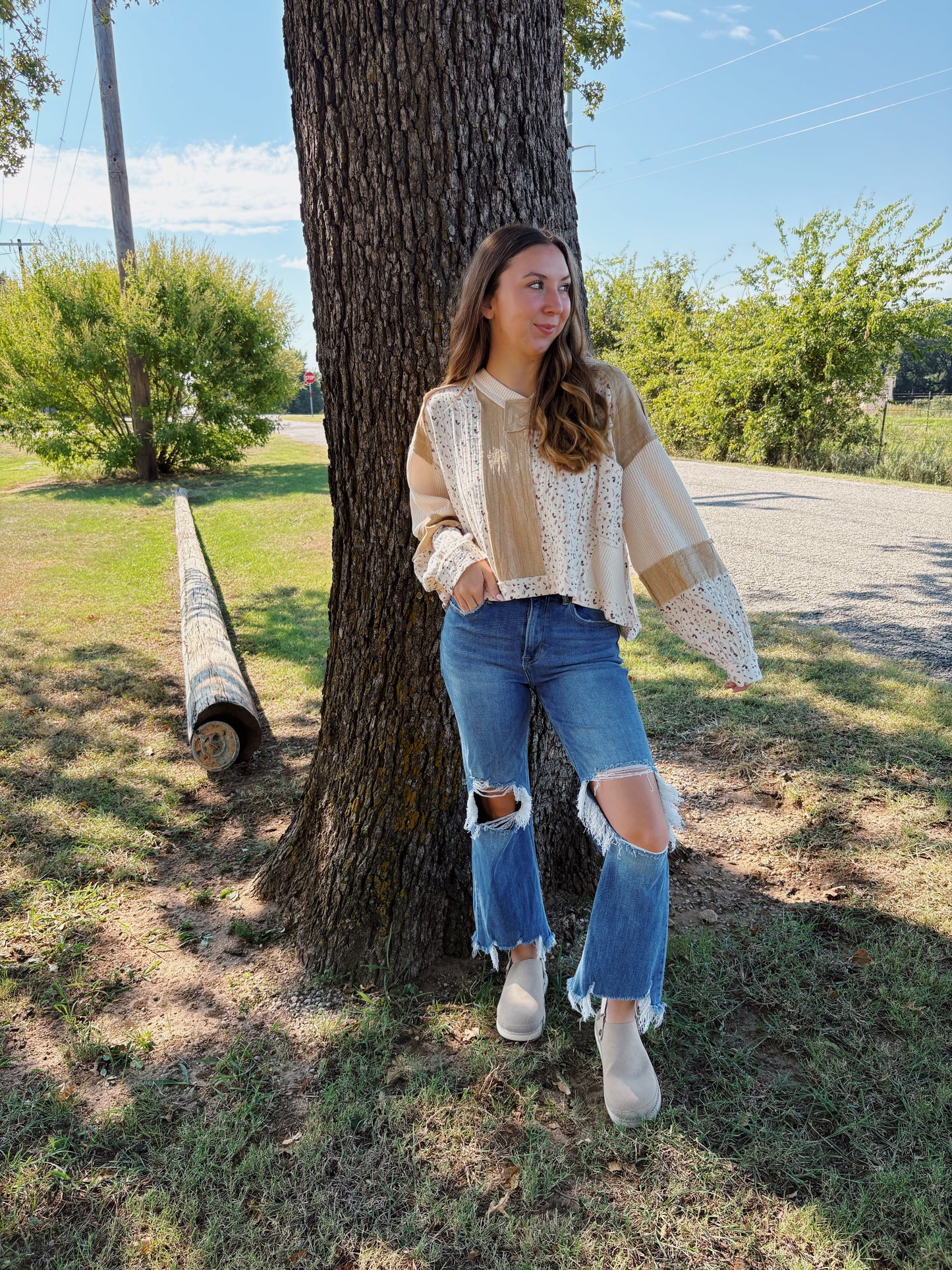 GOLDEN HARVEST TOP