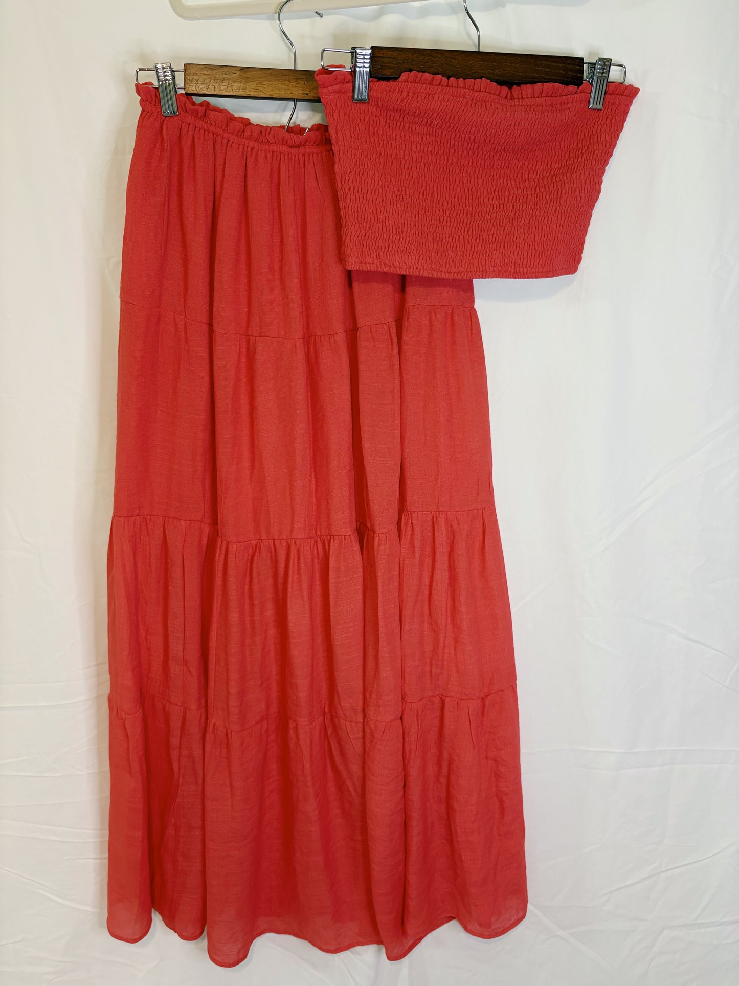 The Meredith Maxi Skirt Set