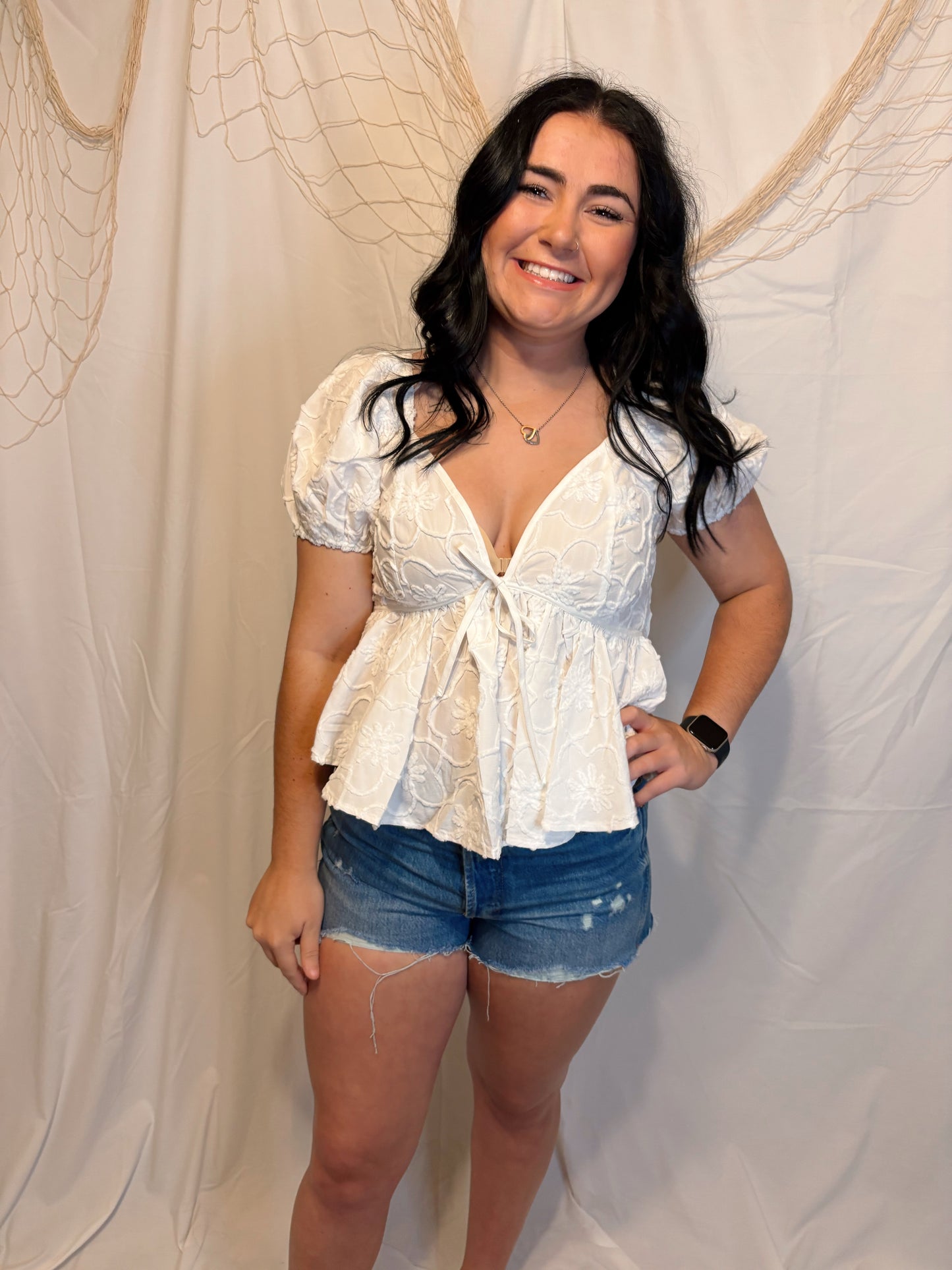 Aurora Floral Top