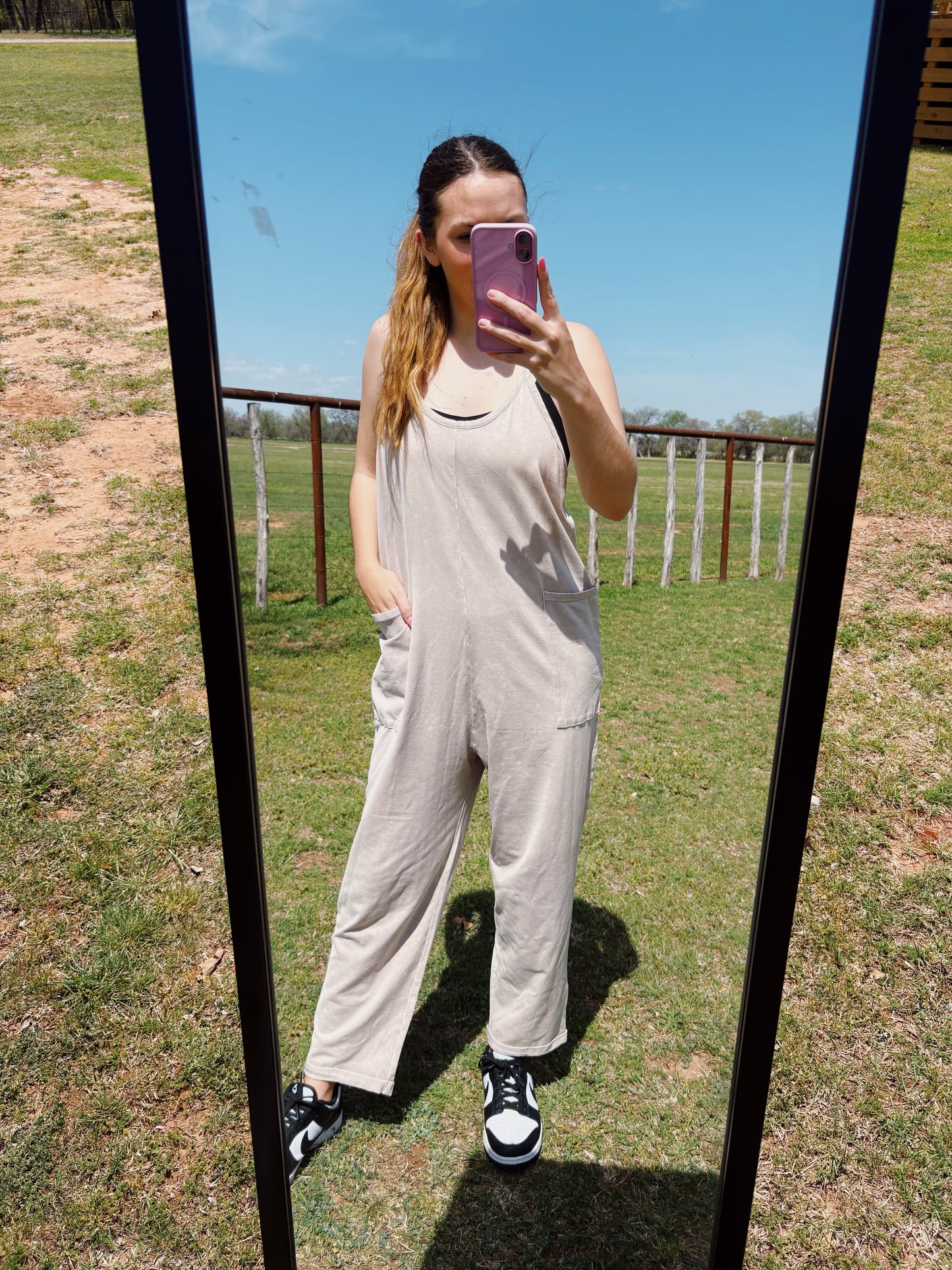 The Essential Jumpsuit - 2 COLORS