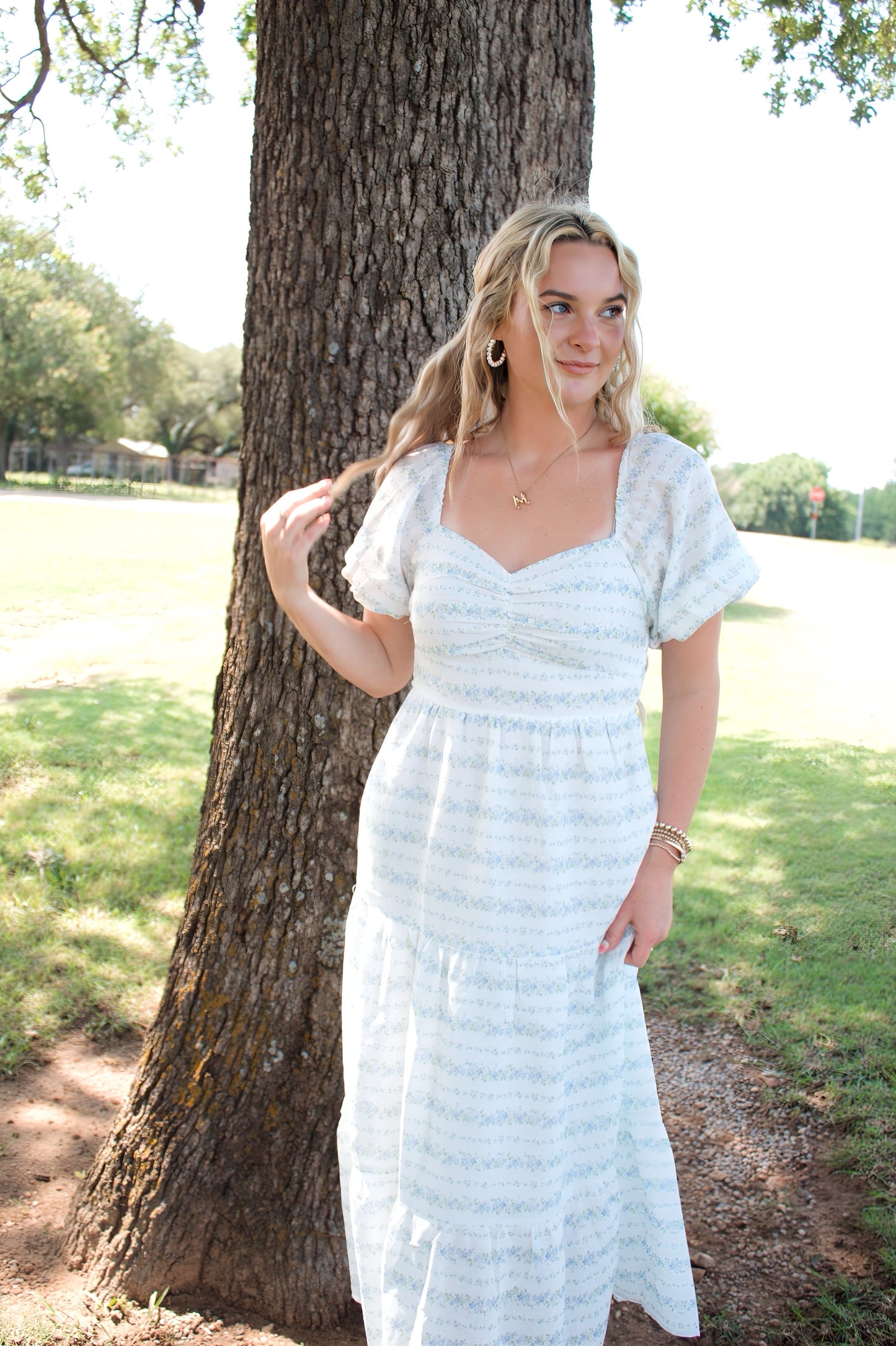 Secret Shore Maxi Dress