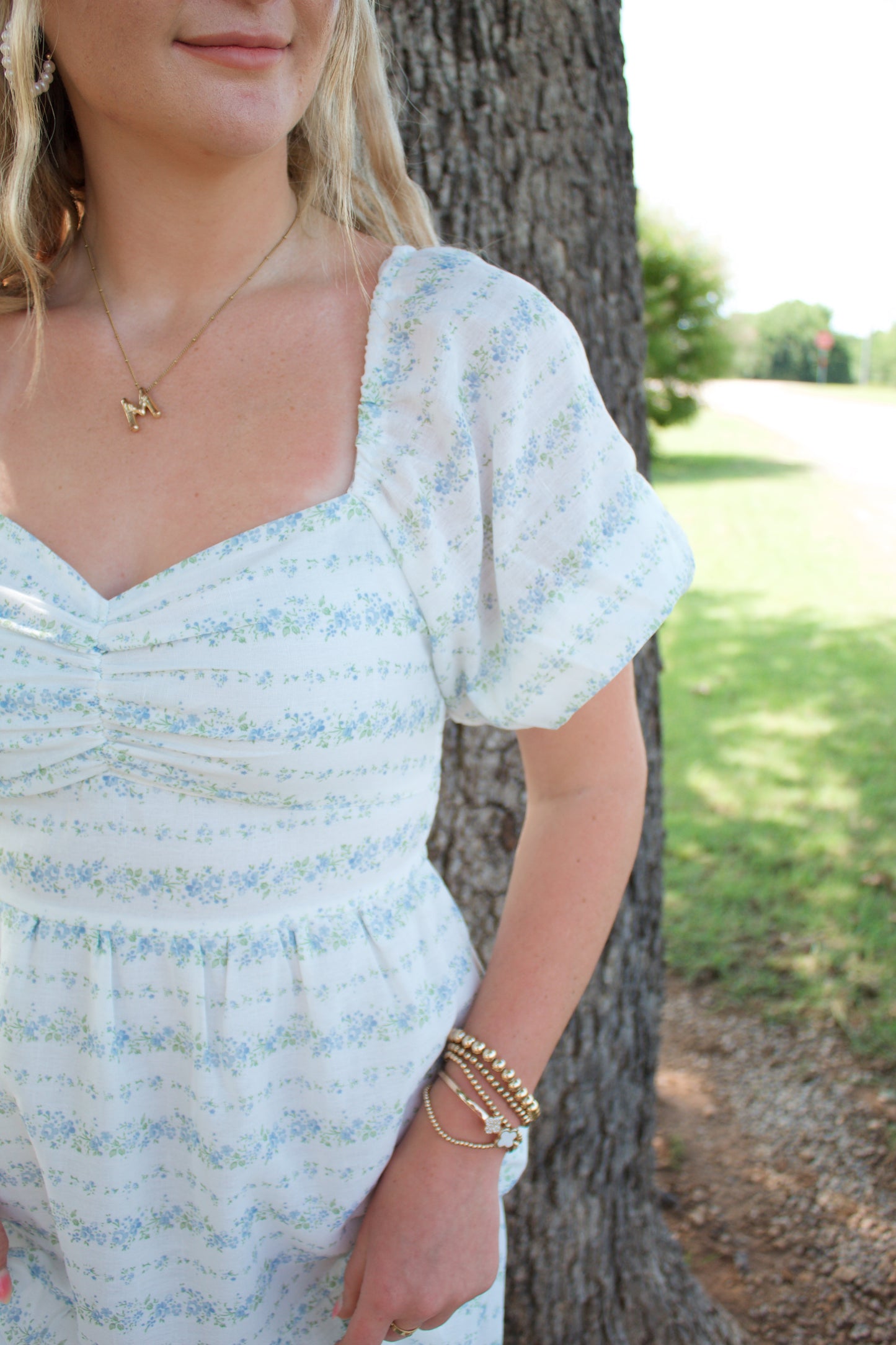 Secret Shore Maxi Dress