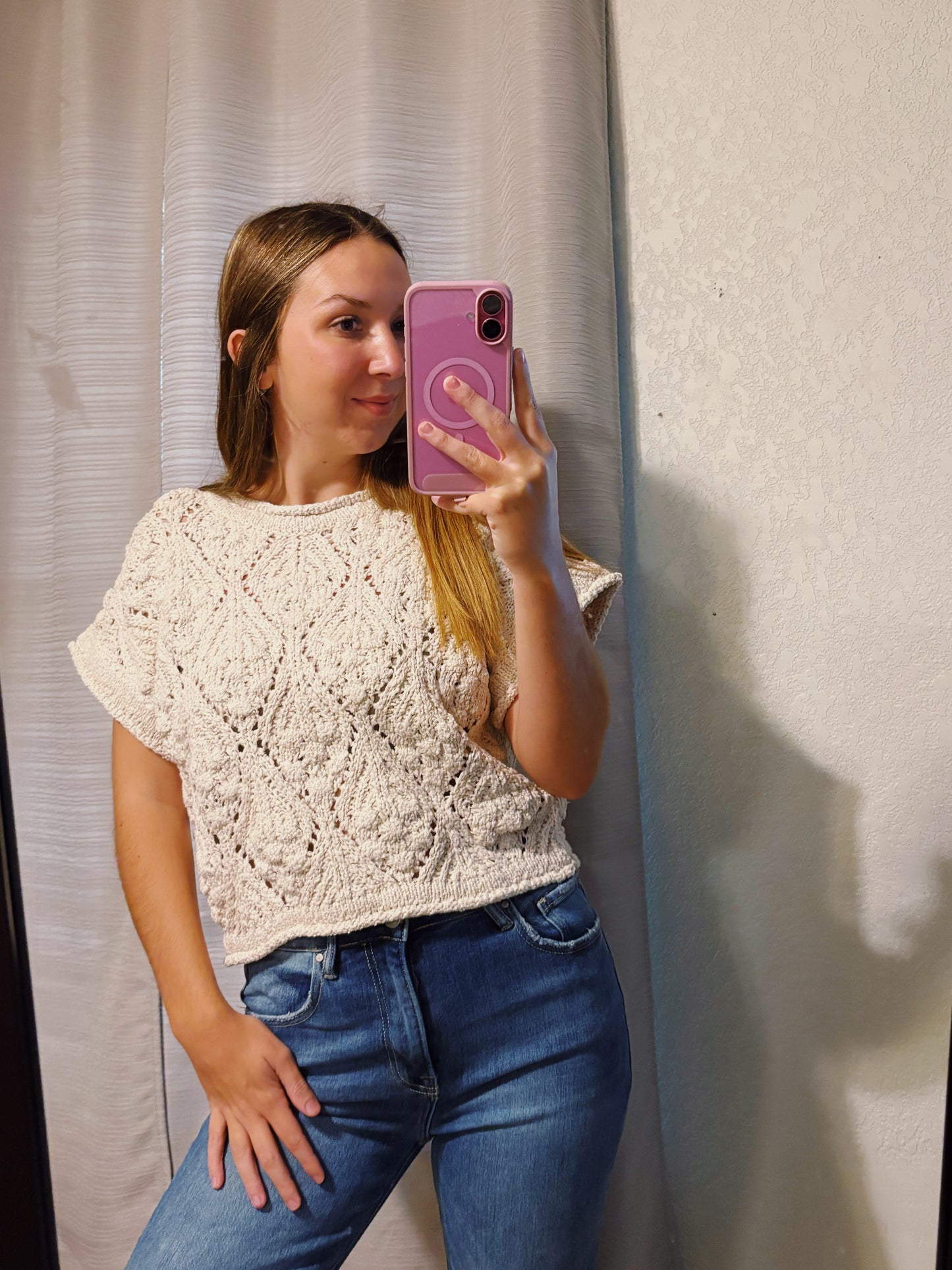 COZY KNIT SWEATER TOP