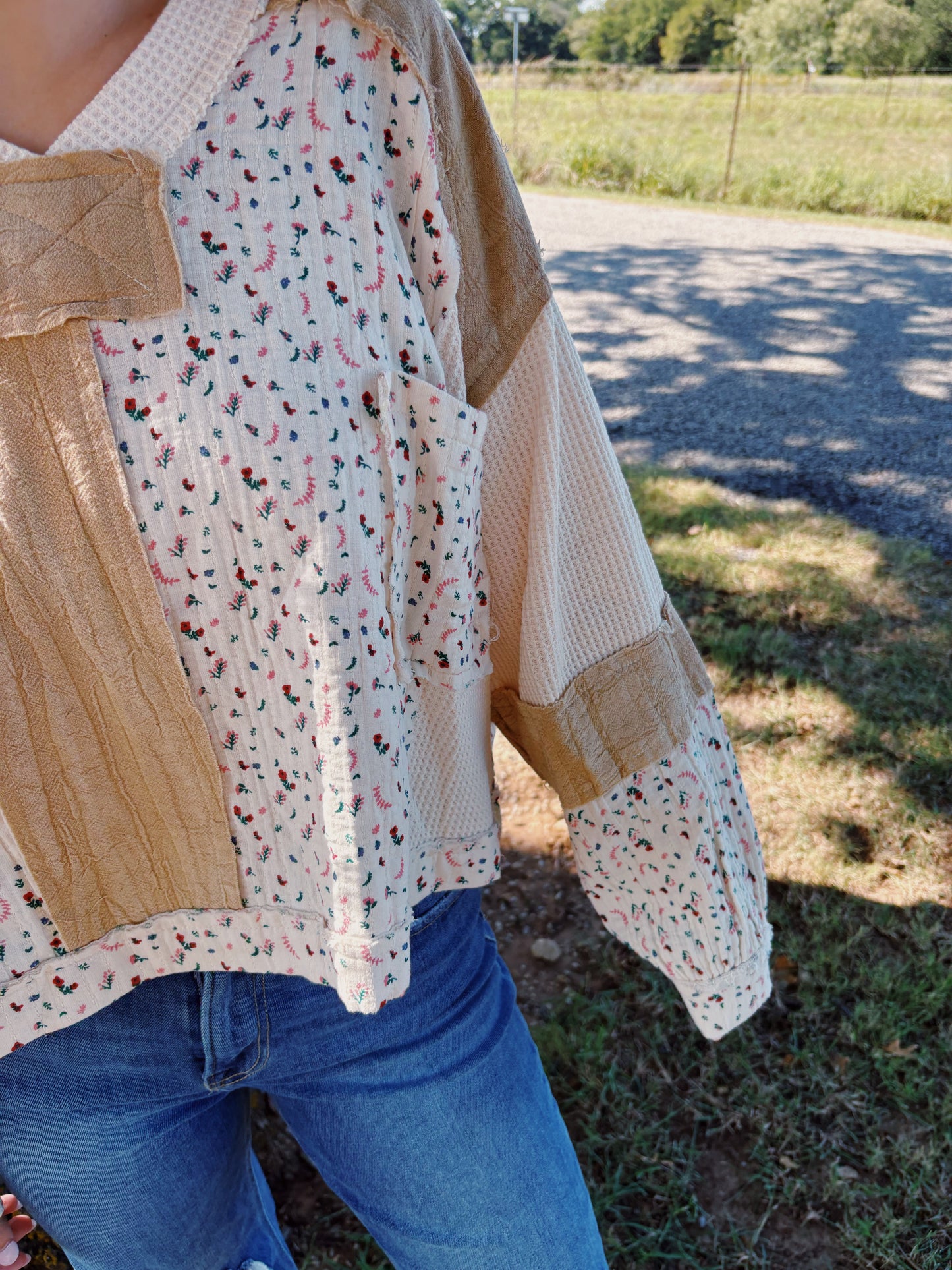 GOLDEN HARVEST TOP